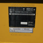 Motoniveladora Caterpillar 120
