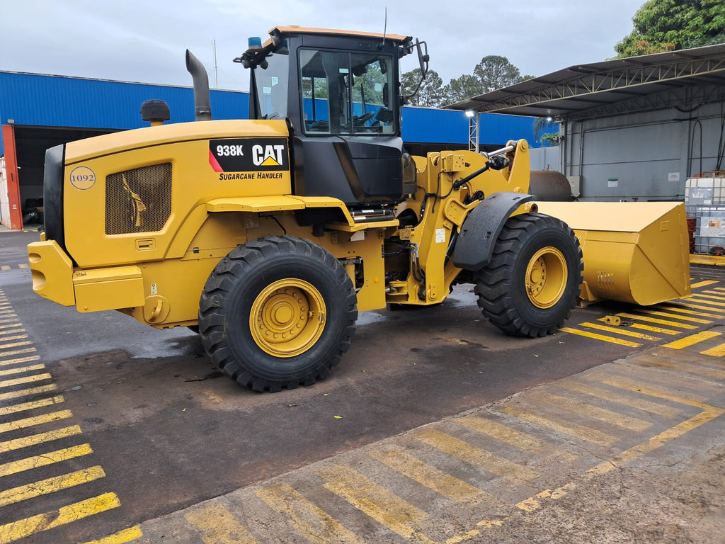 Pá Carregadeira Caterpillar 938K