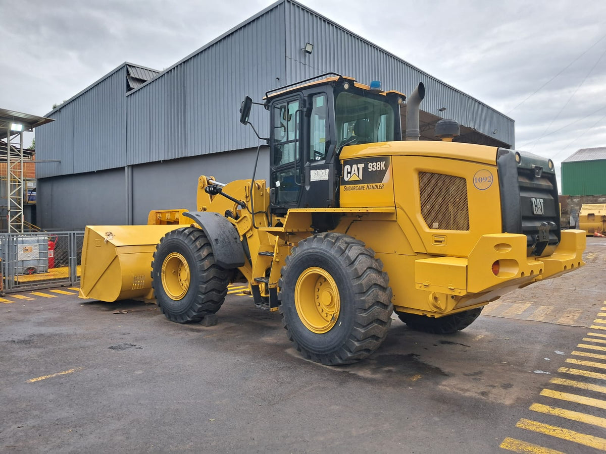 Pá Carregadeira Caterpillar 938K