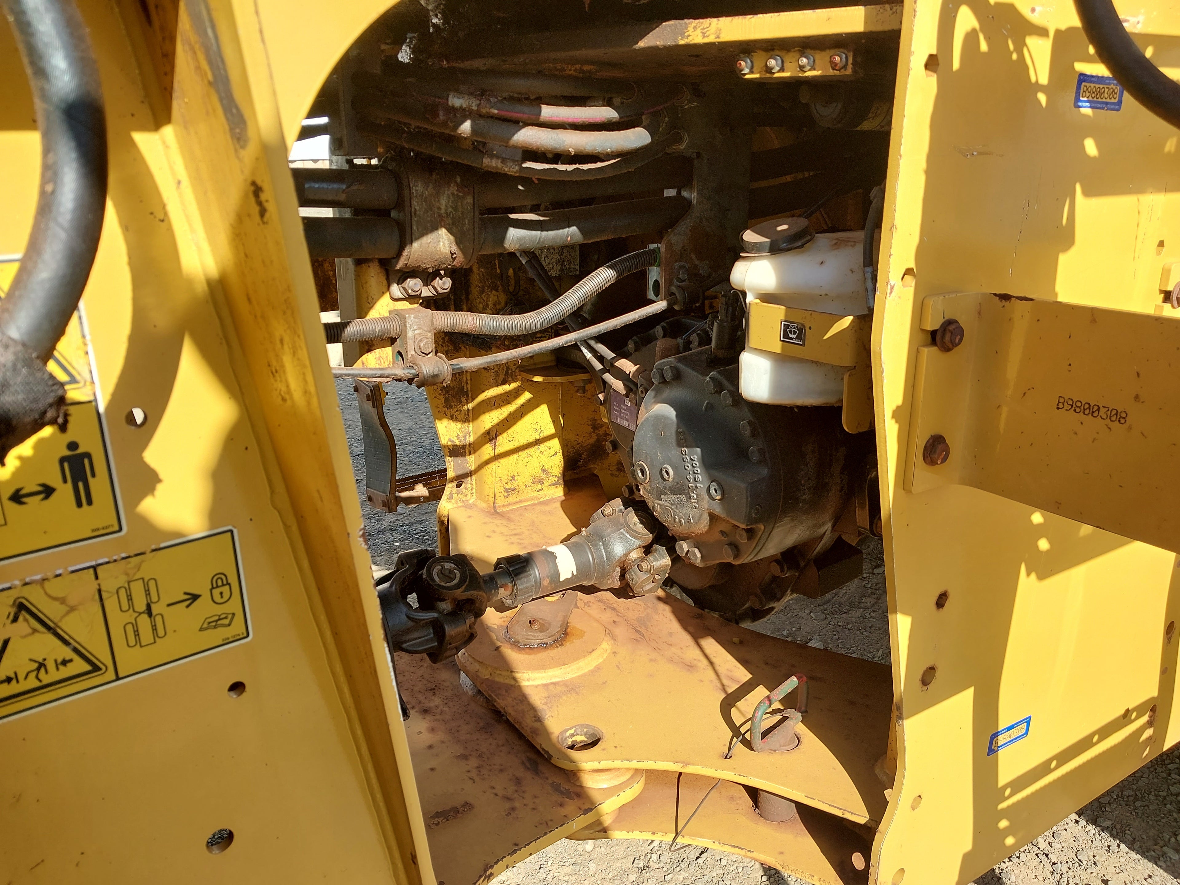 Pá Carregadeira Caterpillar 920K
