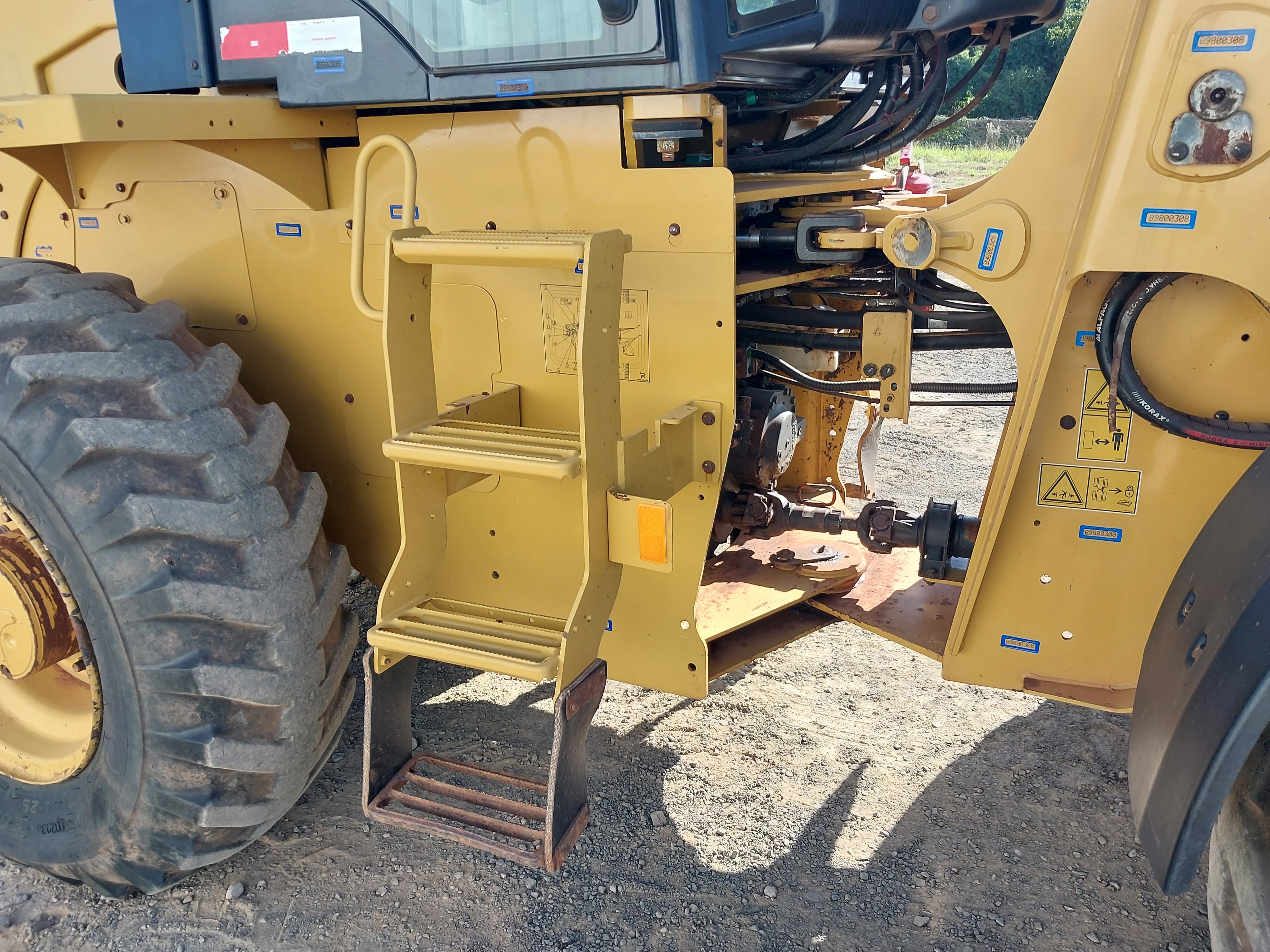 Pá Carregadeira Caterpillar 920K