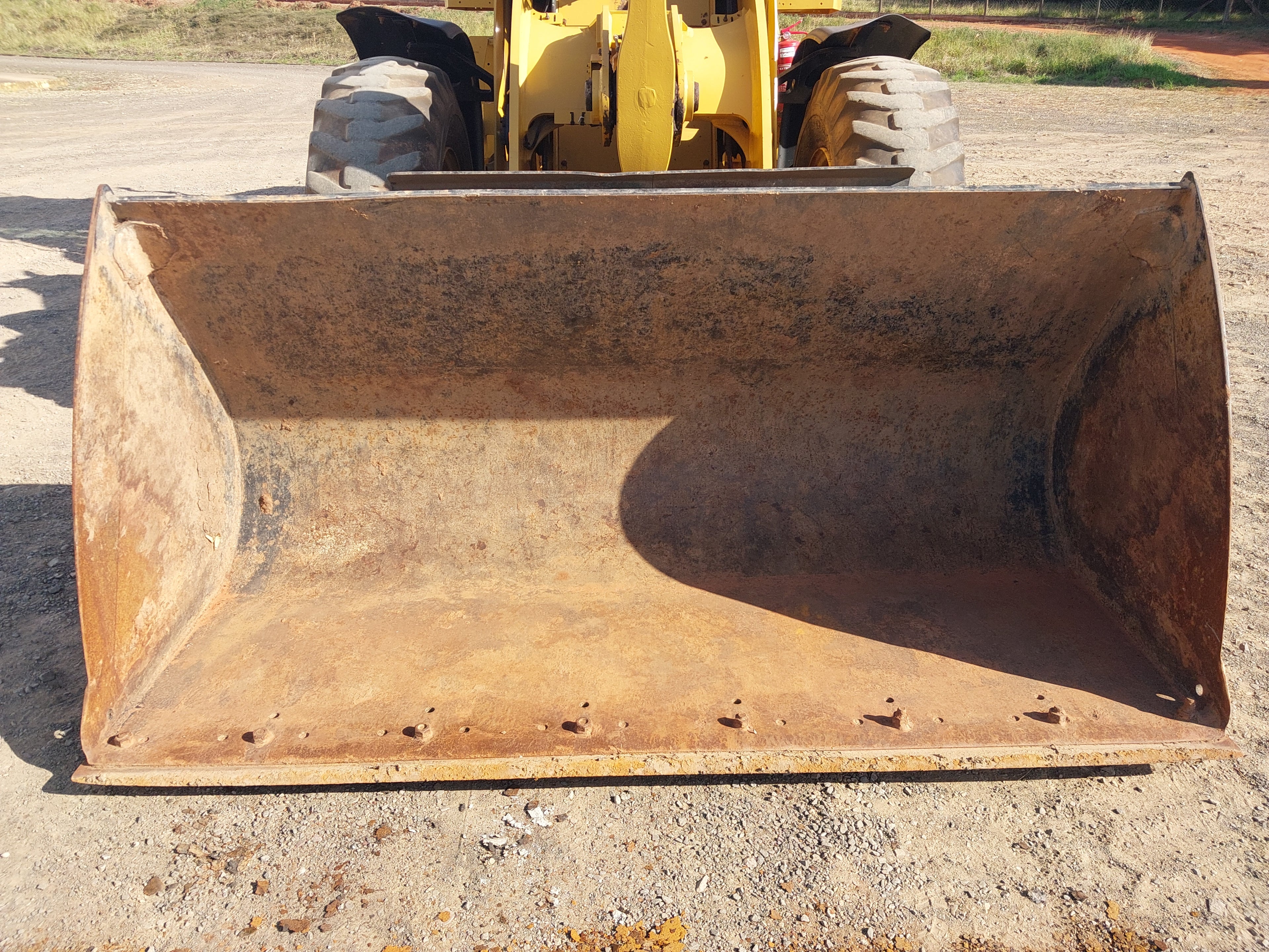 Pá Carregadeira Caterpillar 920K