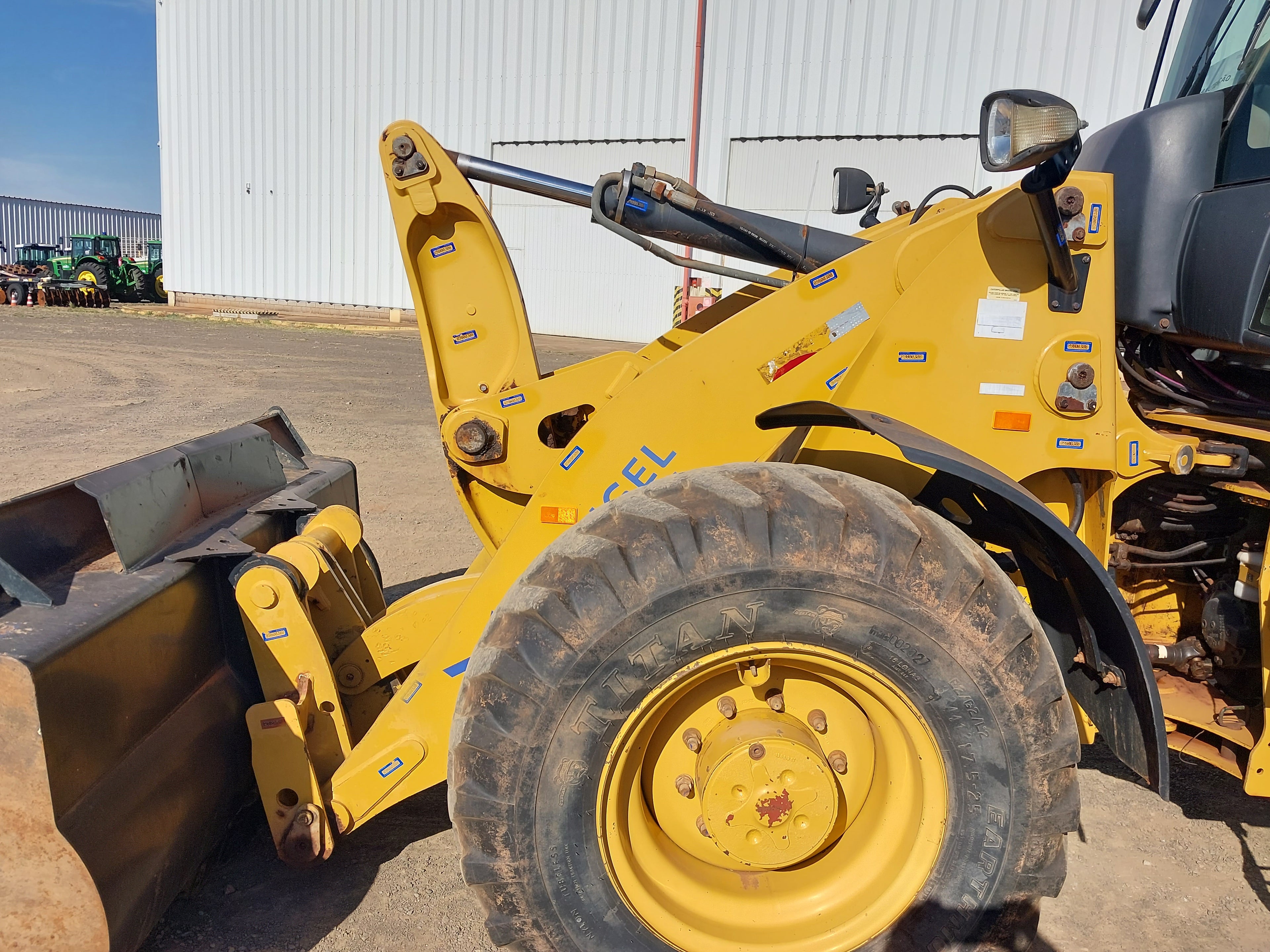 Pá Carregadeira Caterpillar 920K