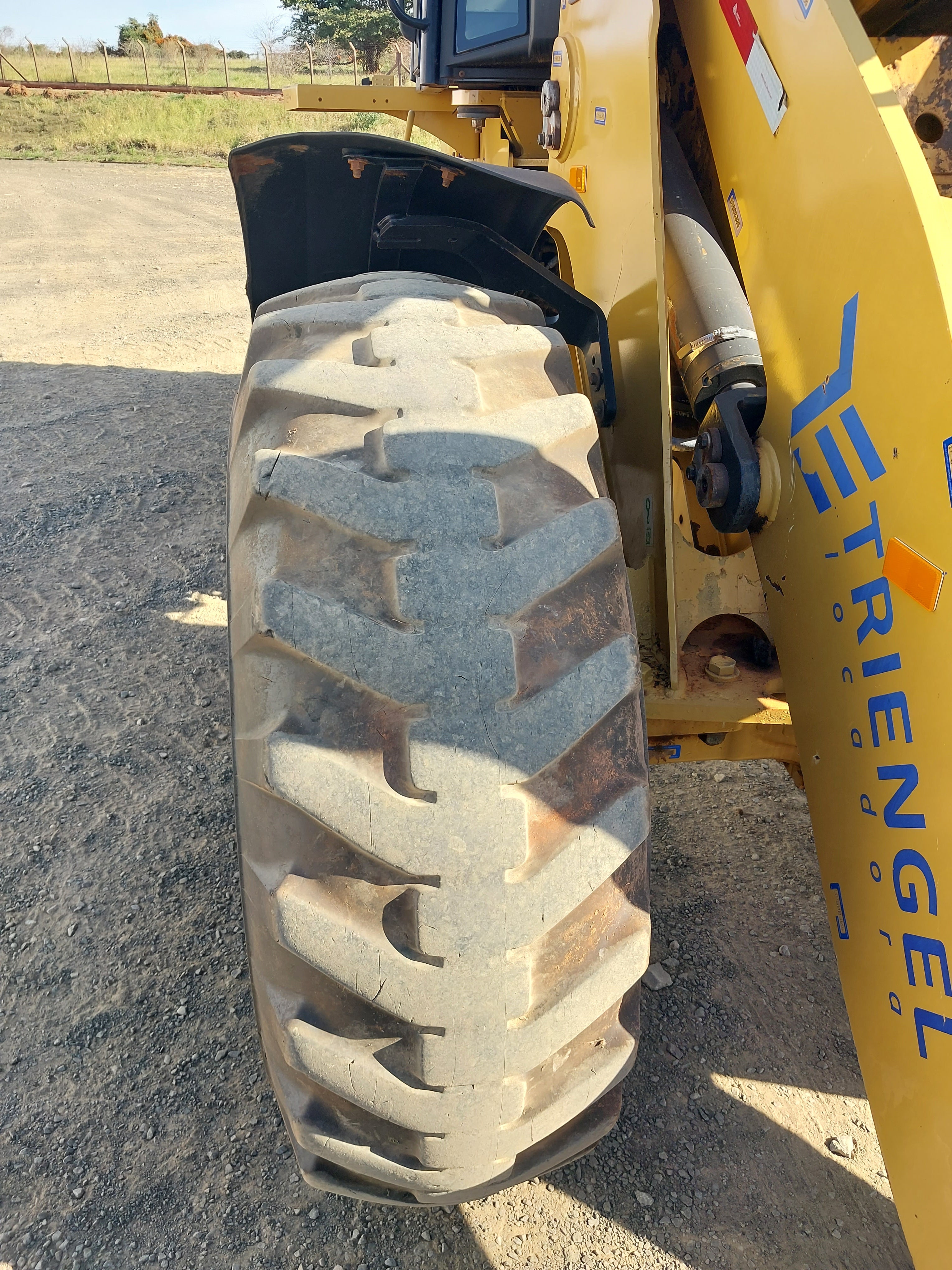 Pá Carregadeira Caterpillar 920K