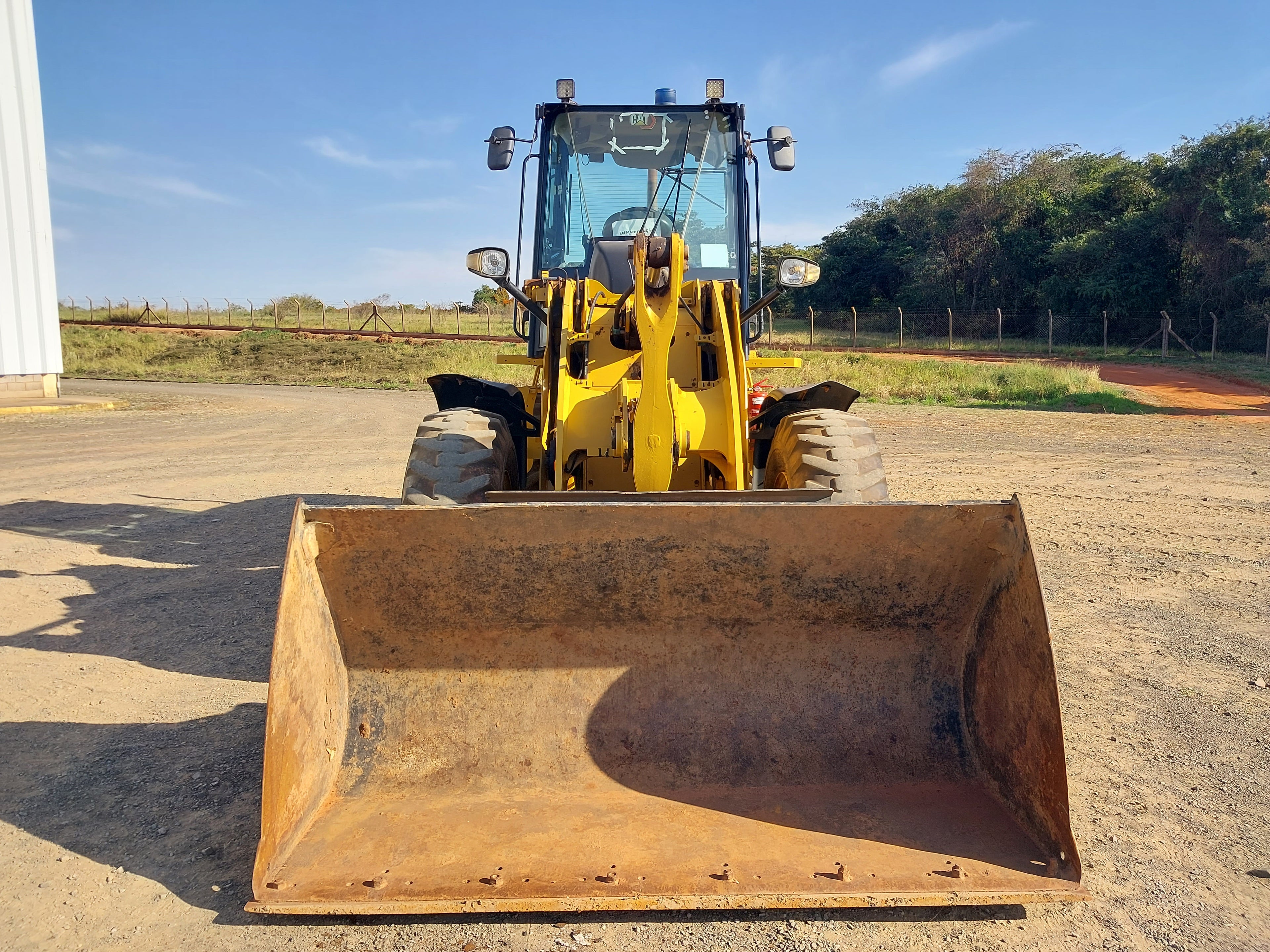 Pá Carregadeira Caterpillar 920K