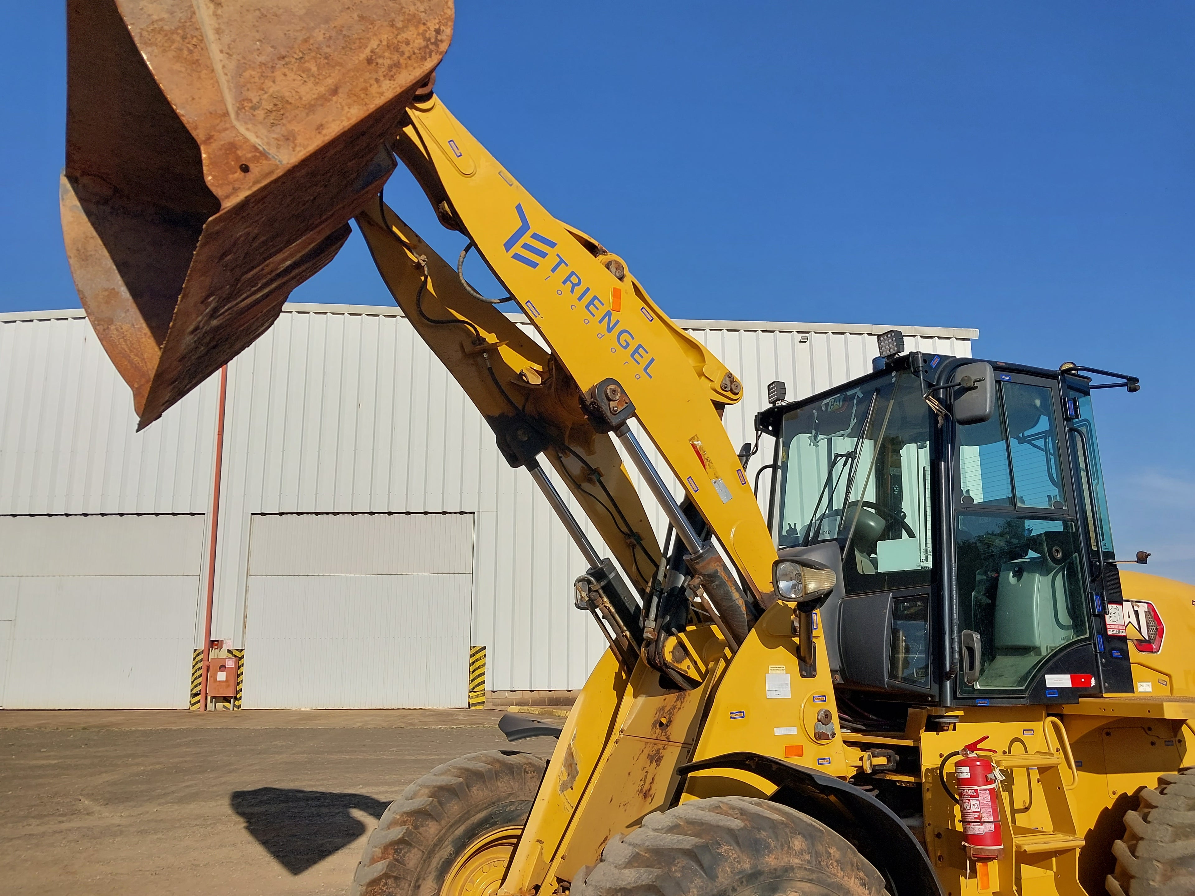 Pá Carregadeira Caterpillar 920K