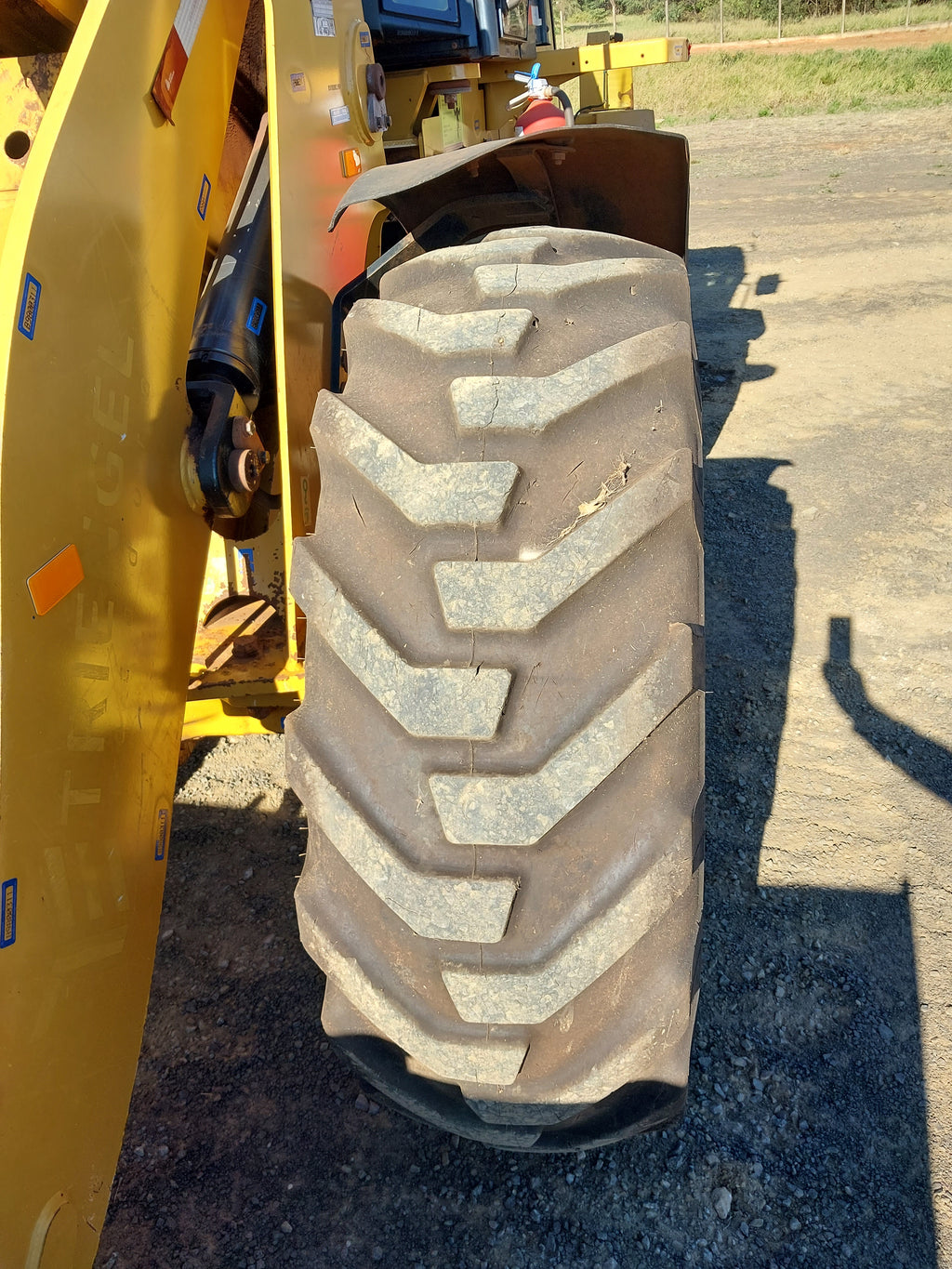 Pá Carregadeira Caterpillar 920K