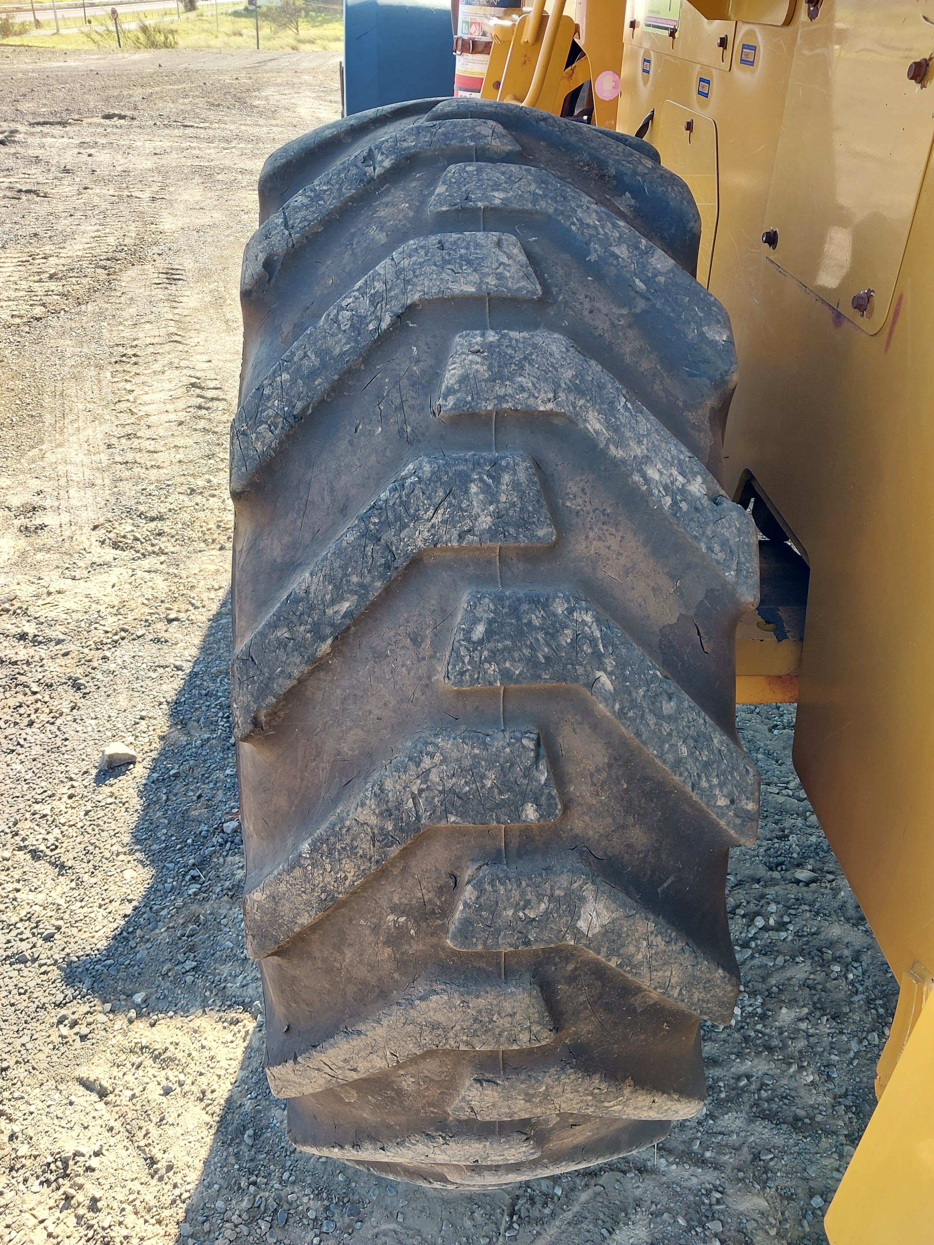 Pá Carregadeira Caterpillar 920K