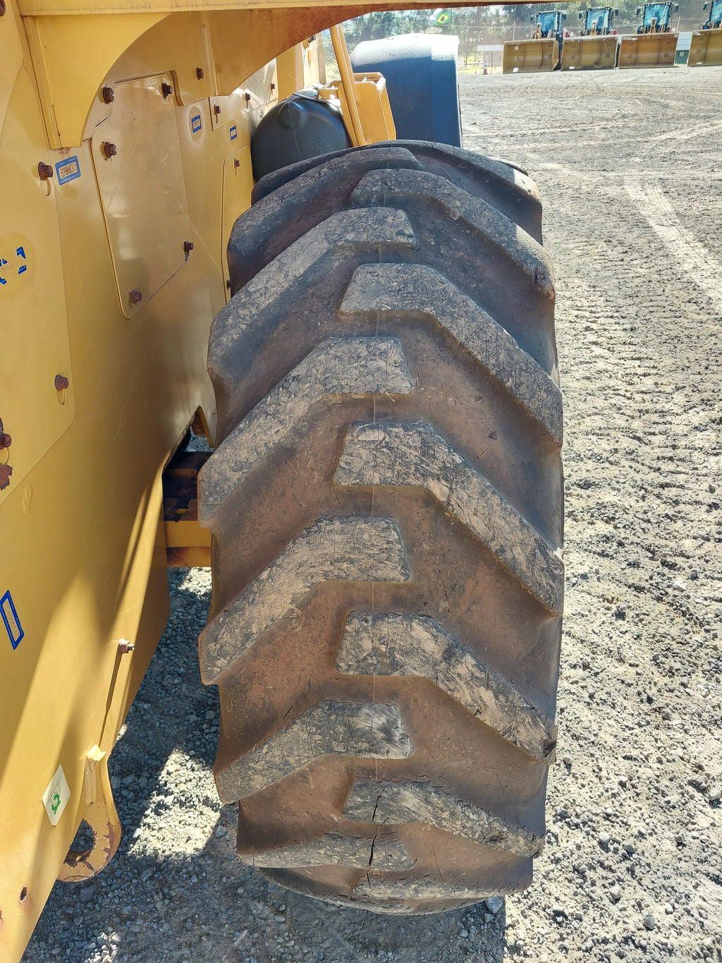 Pá Carregadeira Caterpillar 920K