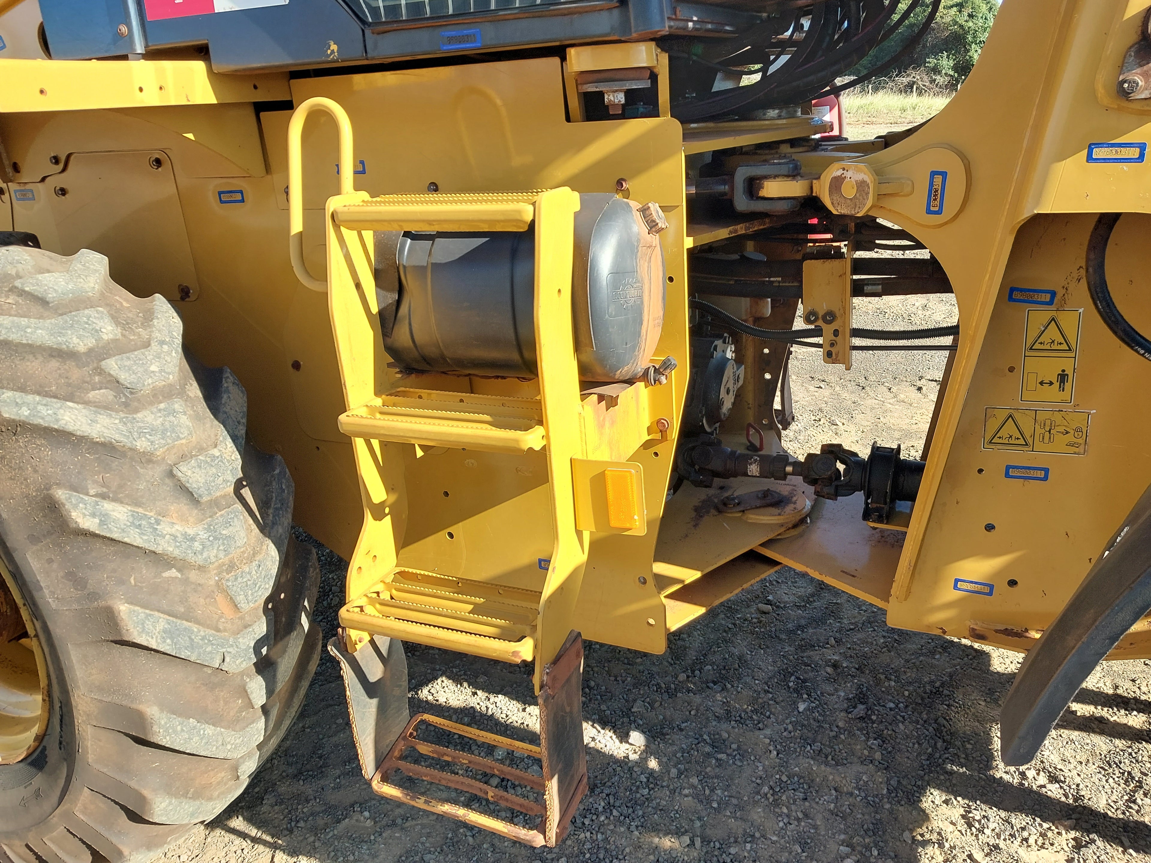Pá Carregadeira Caterpillar 920K