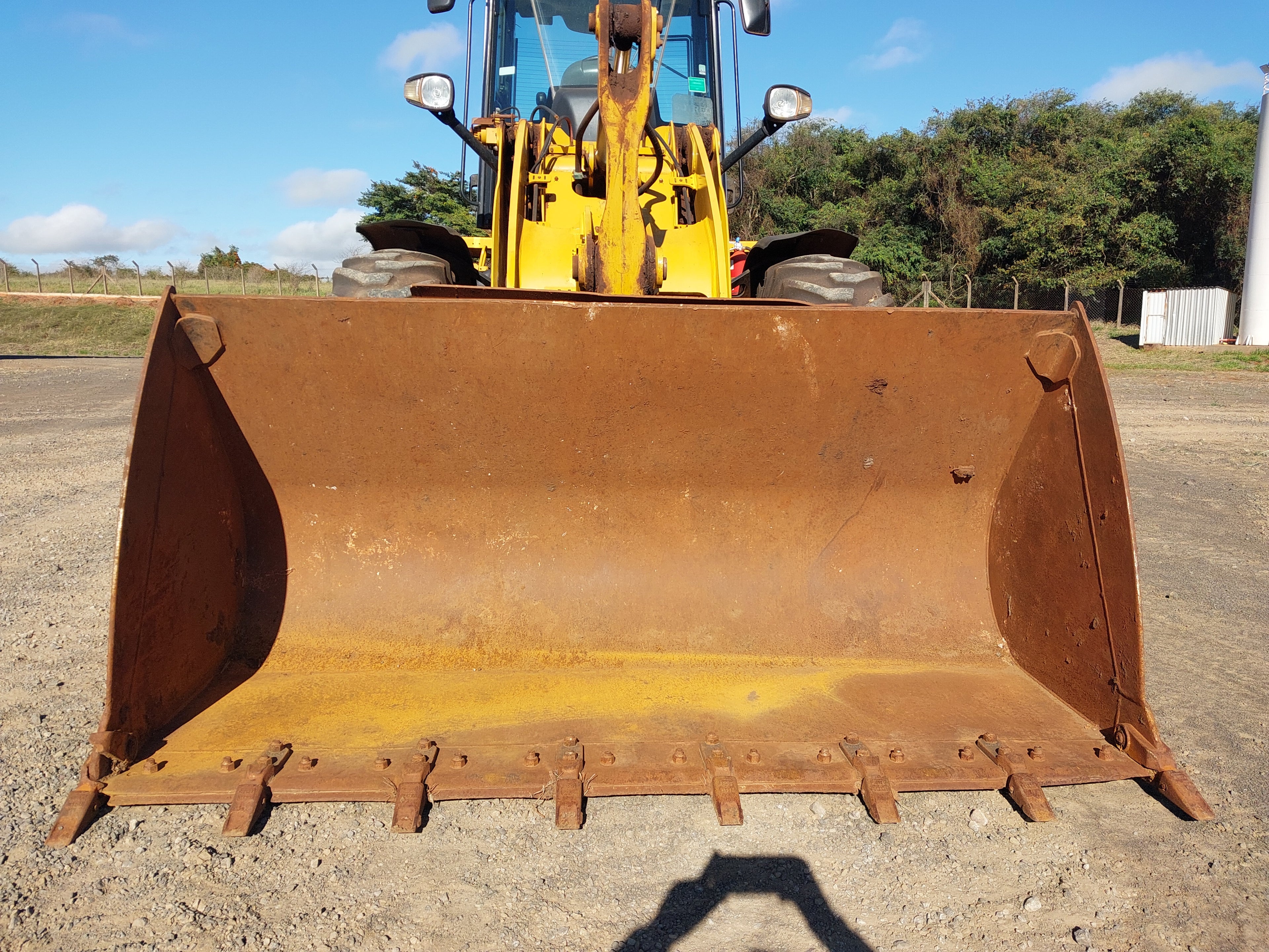 Pá Carregadeira Caterpillar 920K