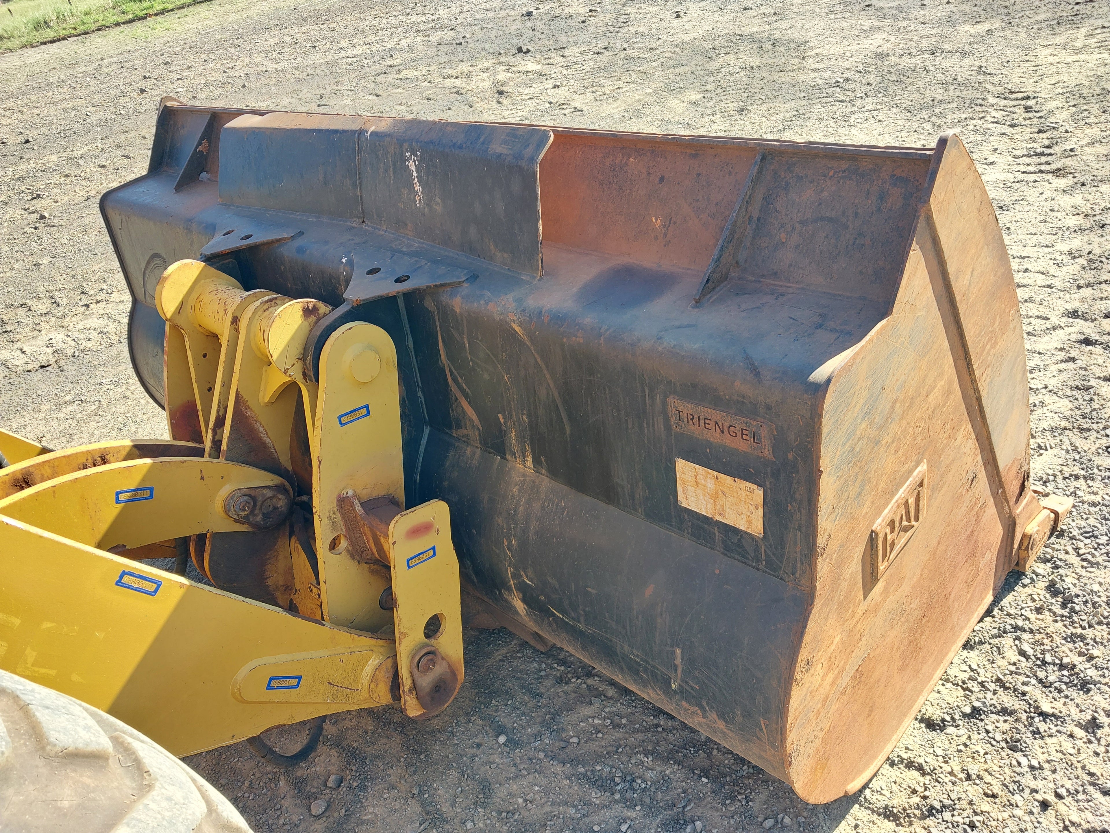 Pá Carregadeira Caterpillar 920K
