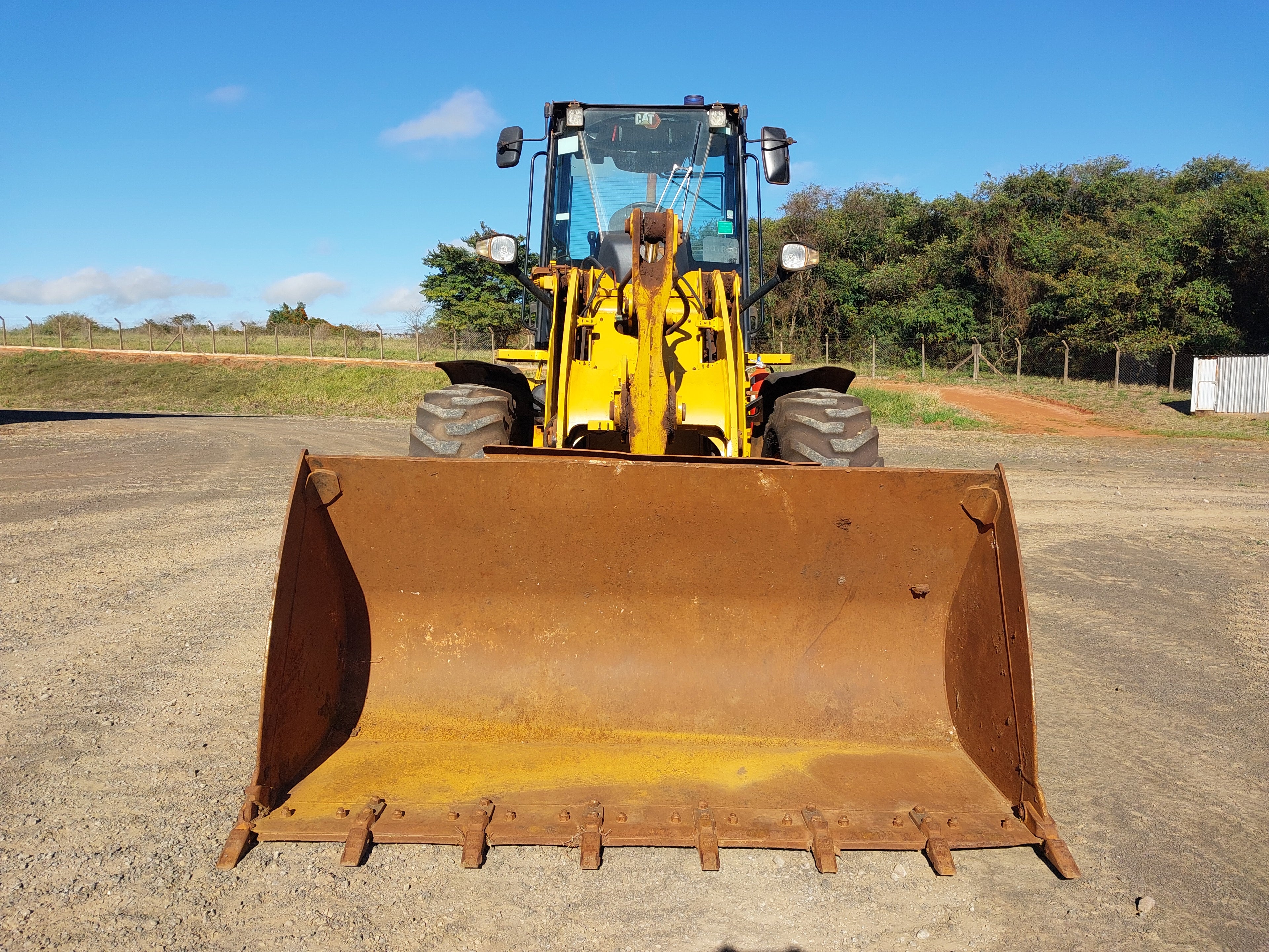 Pá Carregadeira Caterpillar 920K