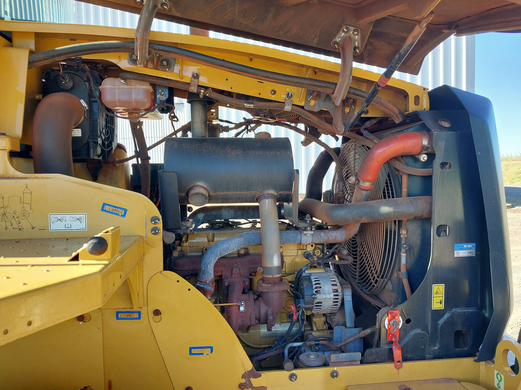 Pá Carregadeira Caterpillar 920K