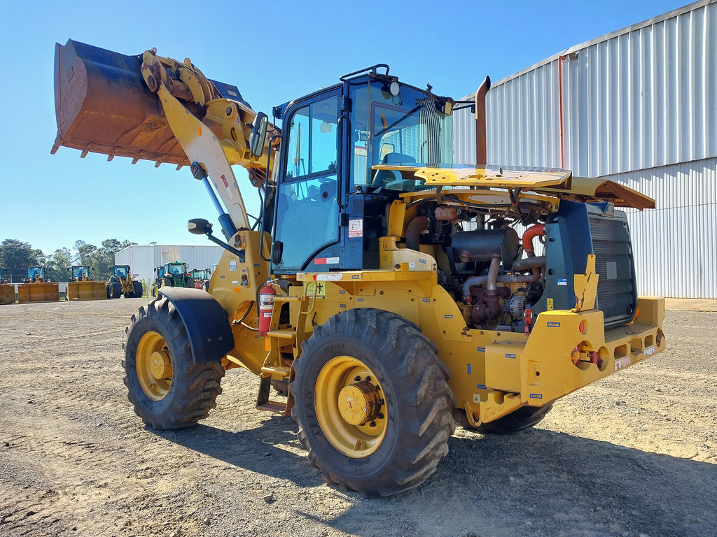 Pá Carregadeira Caterpillar 920K