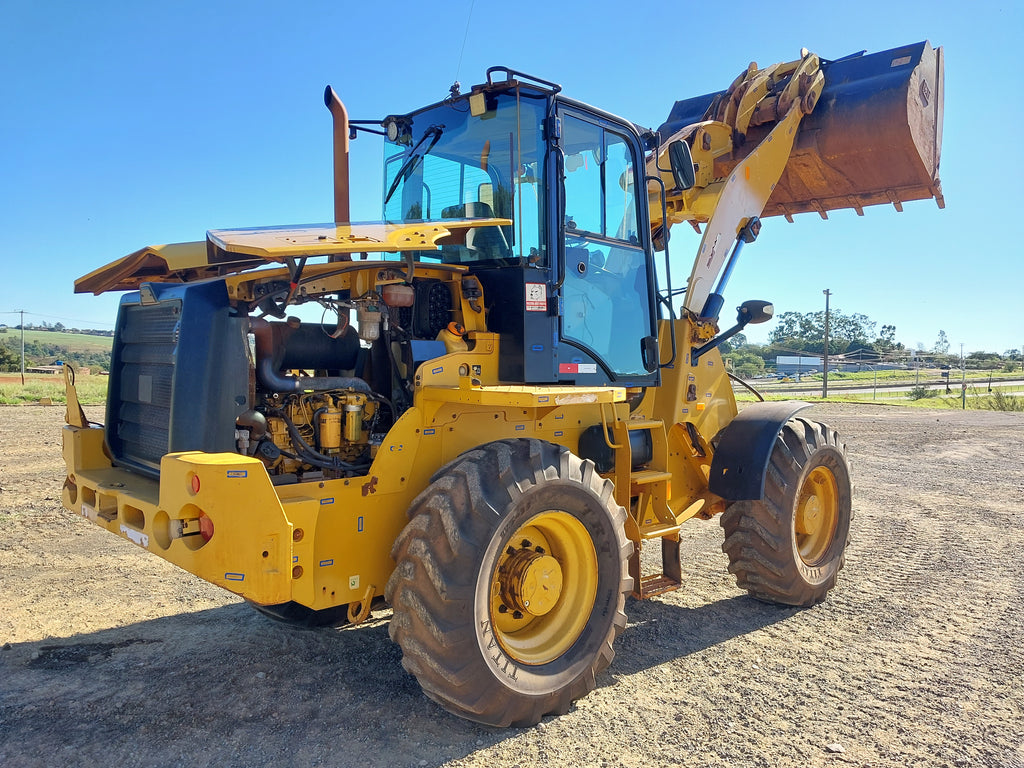 Pá Carregadeira Caterpillar 920K