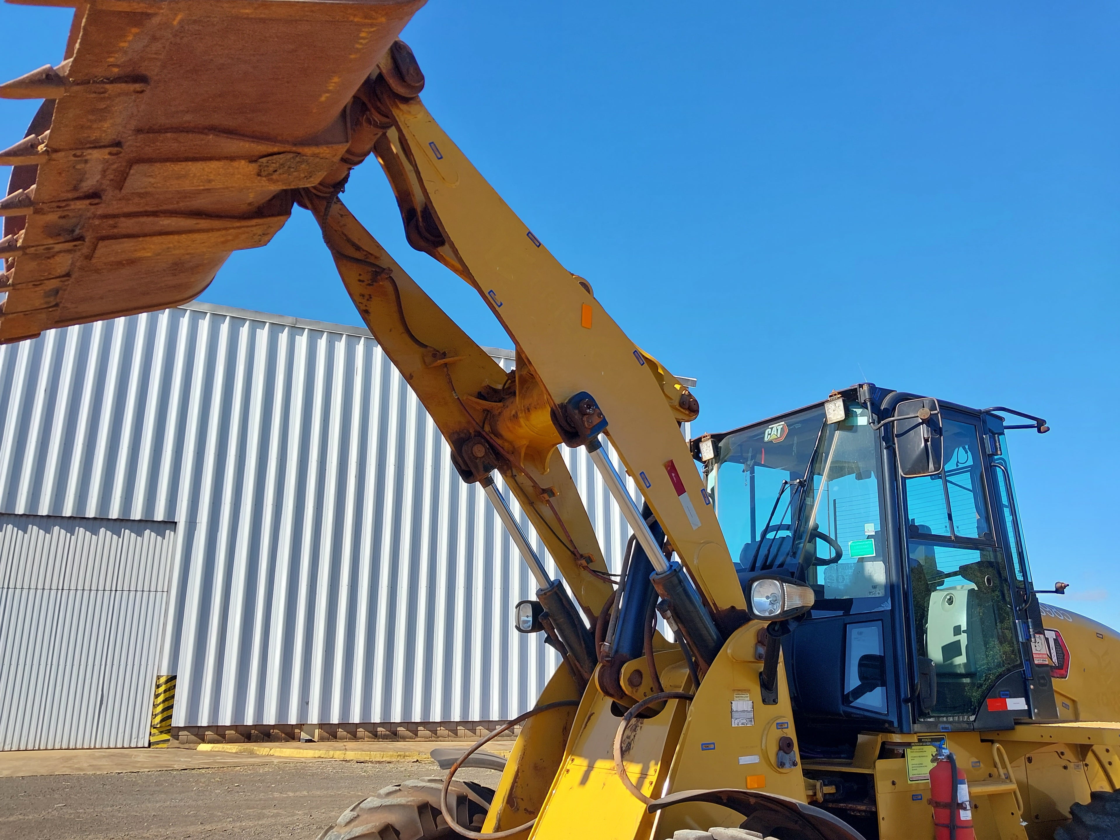 Pá Carregadeira Caterpillar 920K