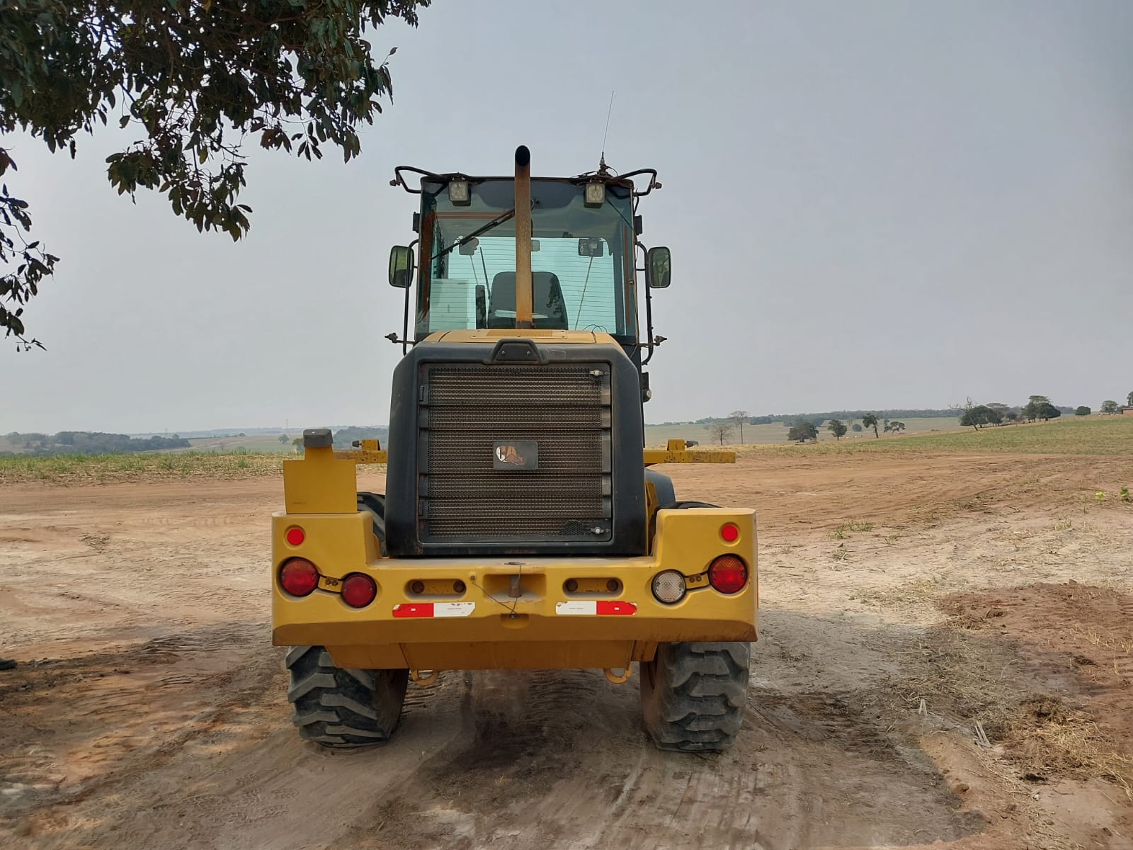 Pá Carregadeira Caterpillar 920K