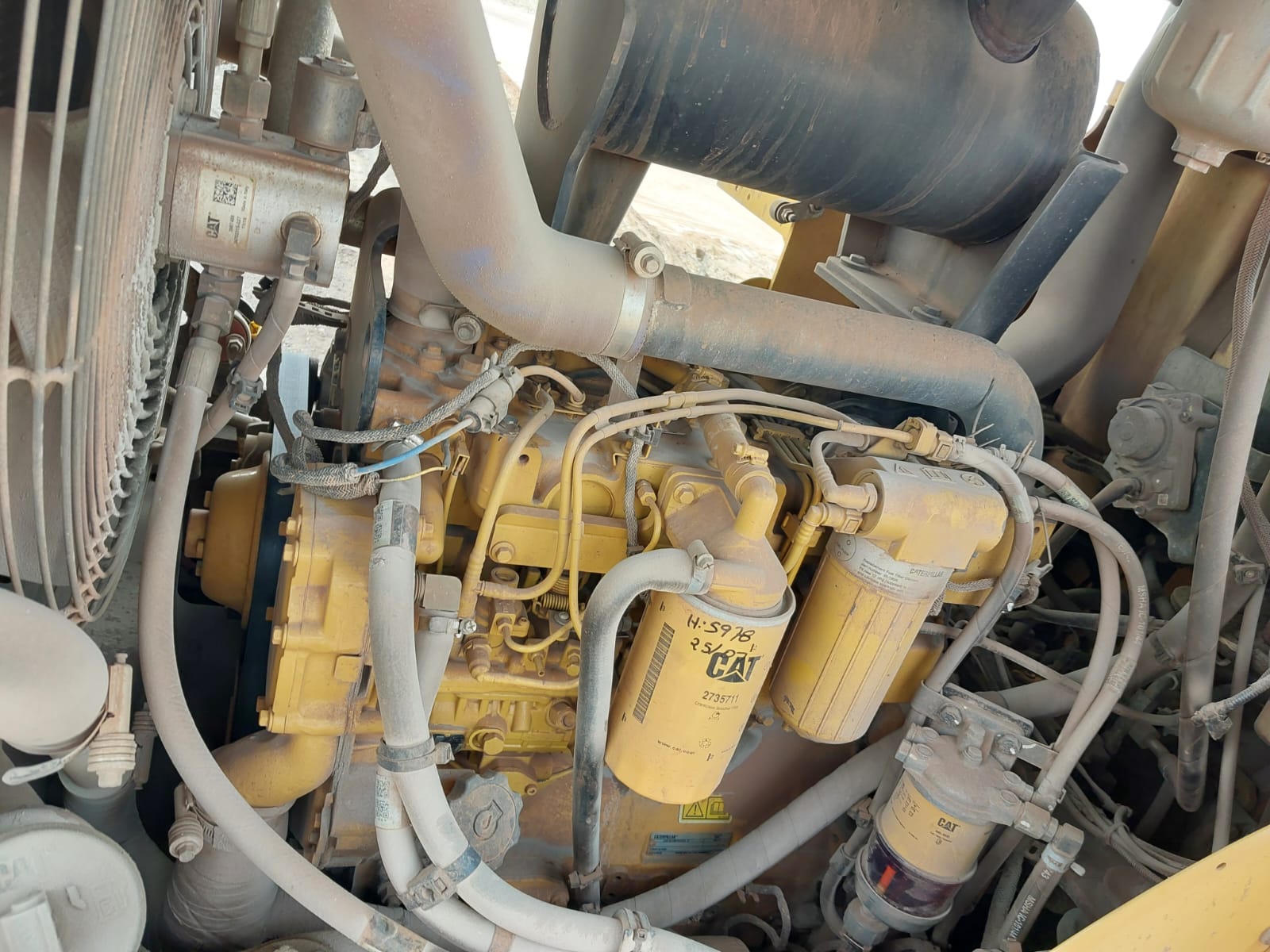 Pá Carregadeira Caterpillar 920K