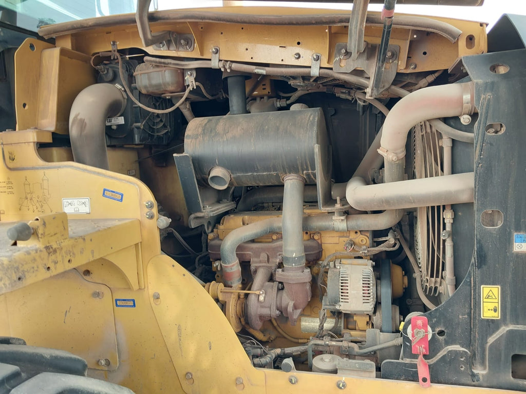 Pá Carregadeira Caterpillar 920K