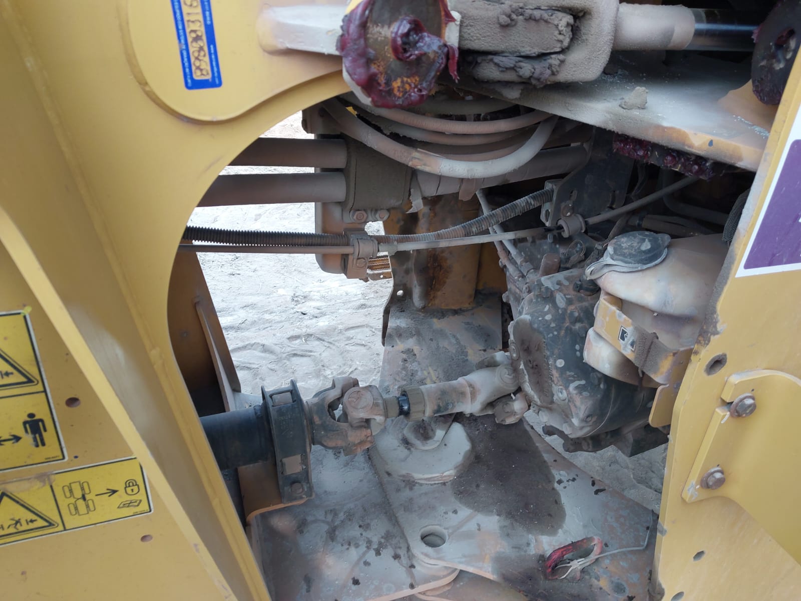 Pá Carregadeira Caterpillar 920K