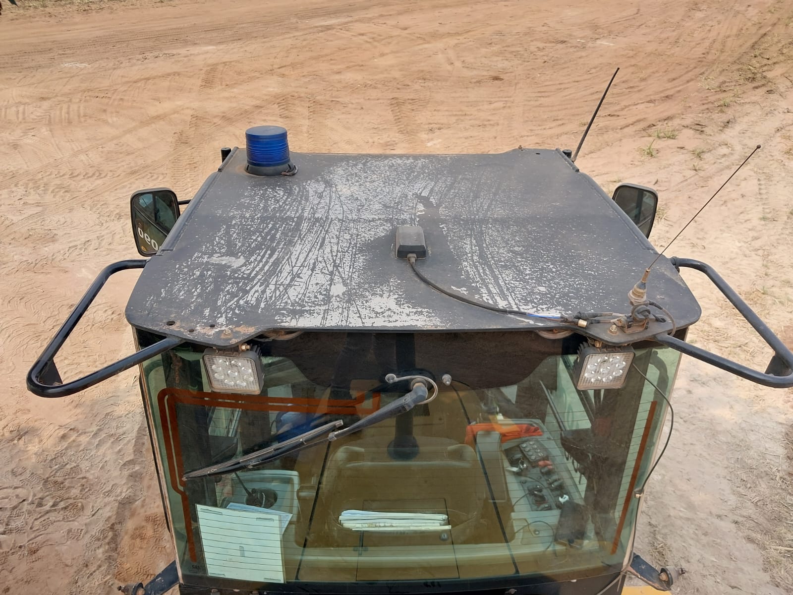 Pá Carregadeira Caterpillar 920K