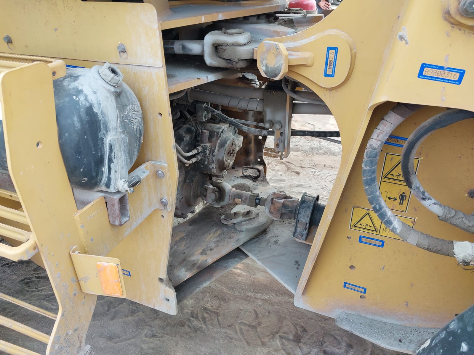 Pá Carregadeira Caterpillar 920K