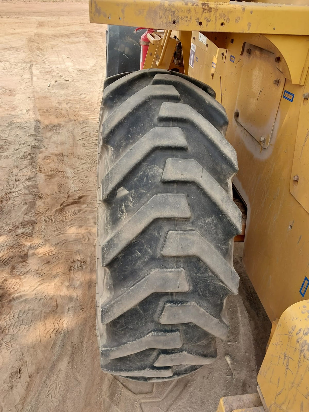 Pá Carregadeira Caterpillar 920K