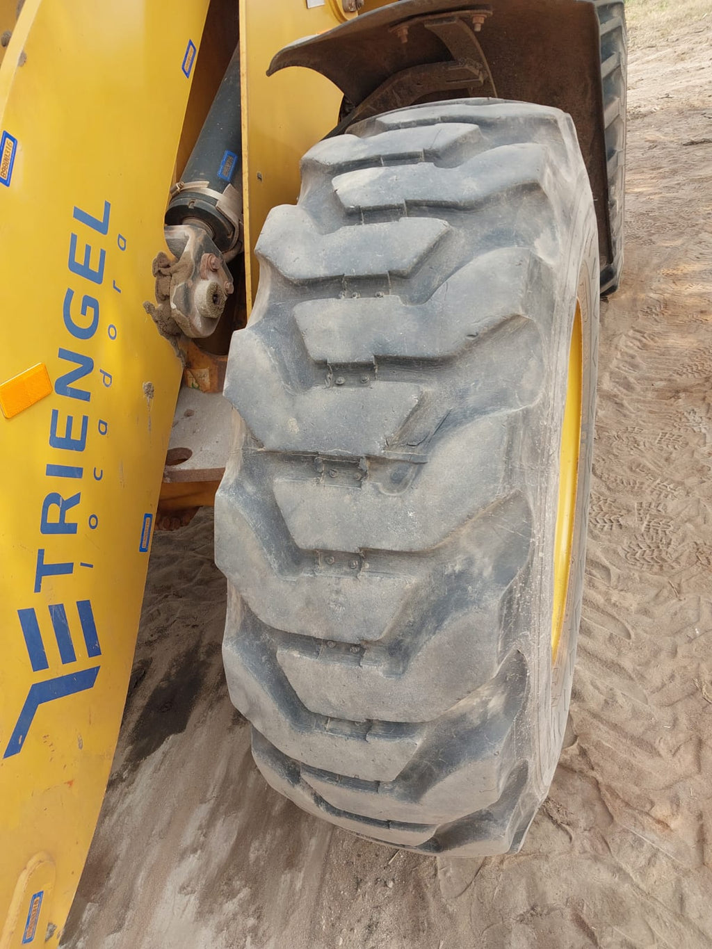 Pá Carregadeira Caterpillar 920K