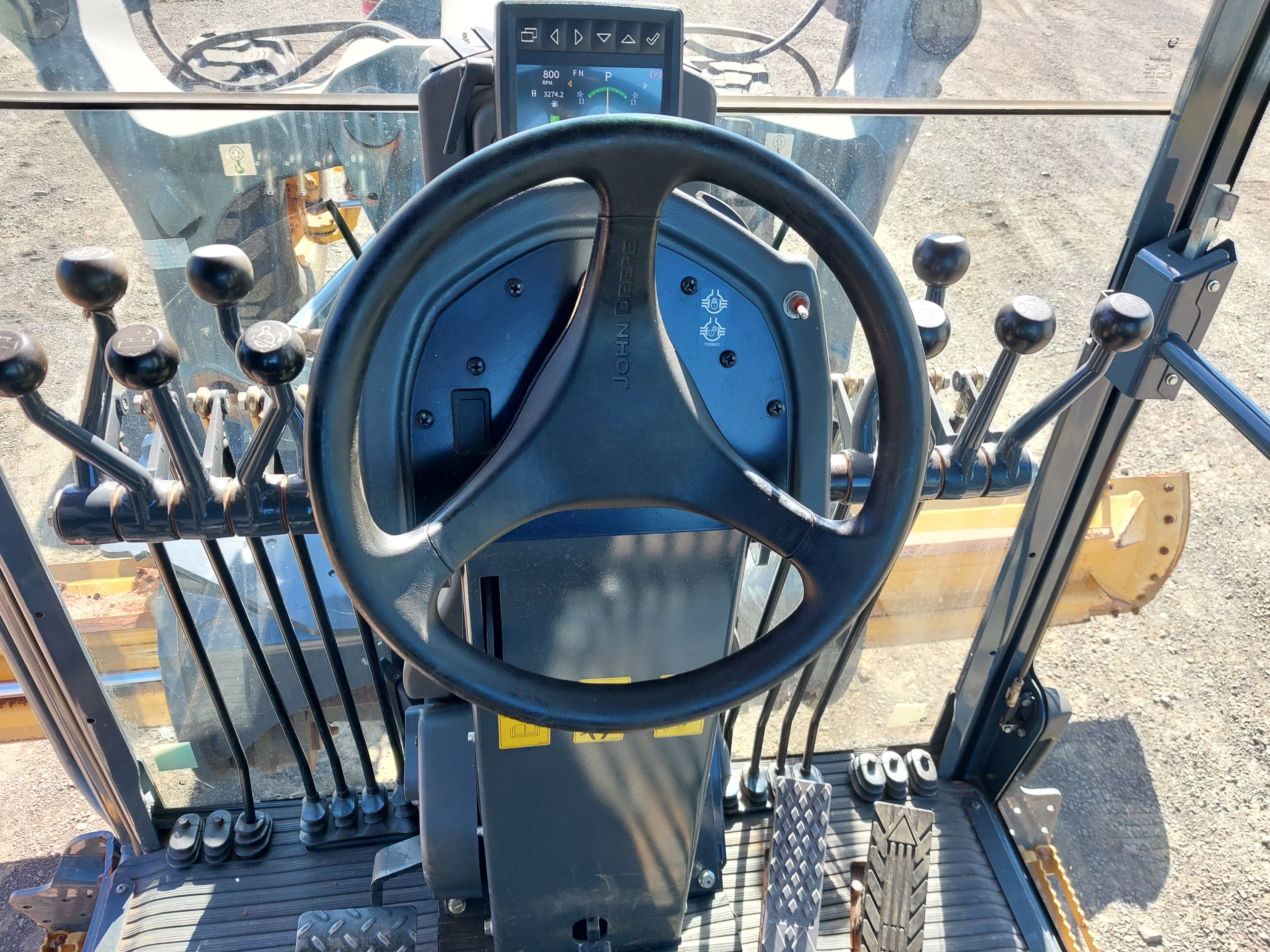 Motoniveladora John Deere 620G