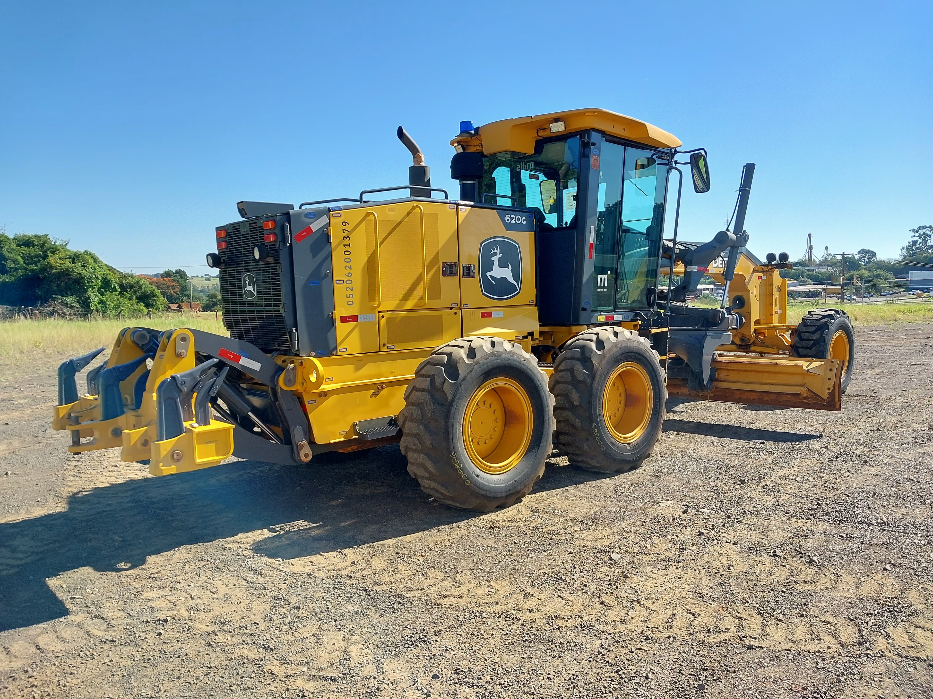 Motoniveladora John Deere 620G