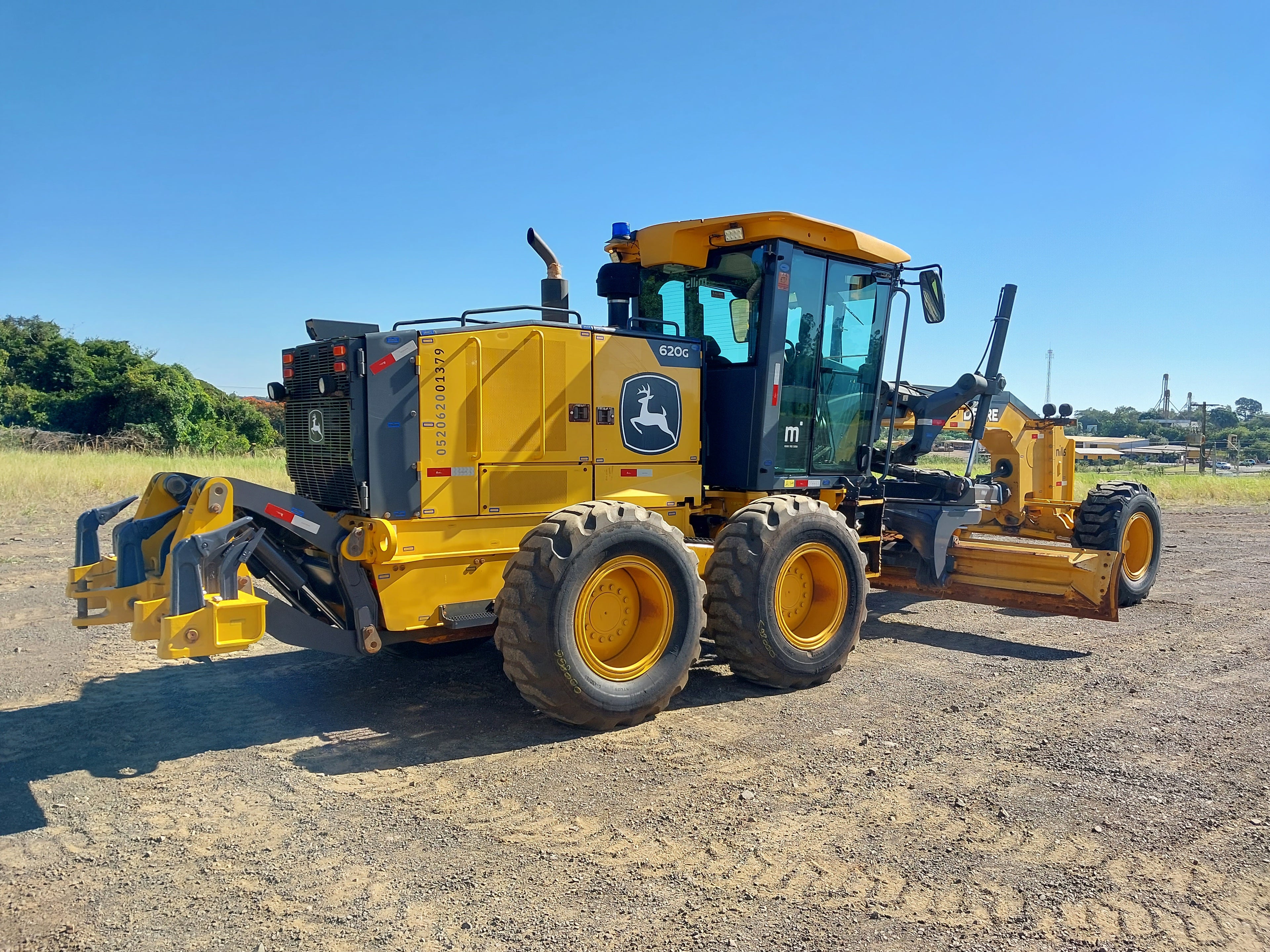 Motoniveladora John Deere 620G