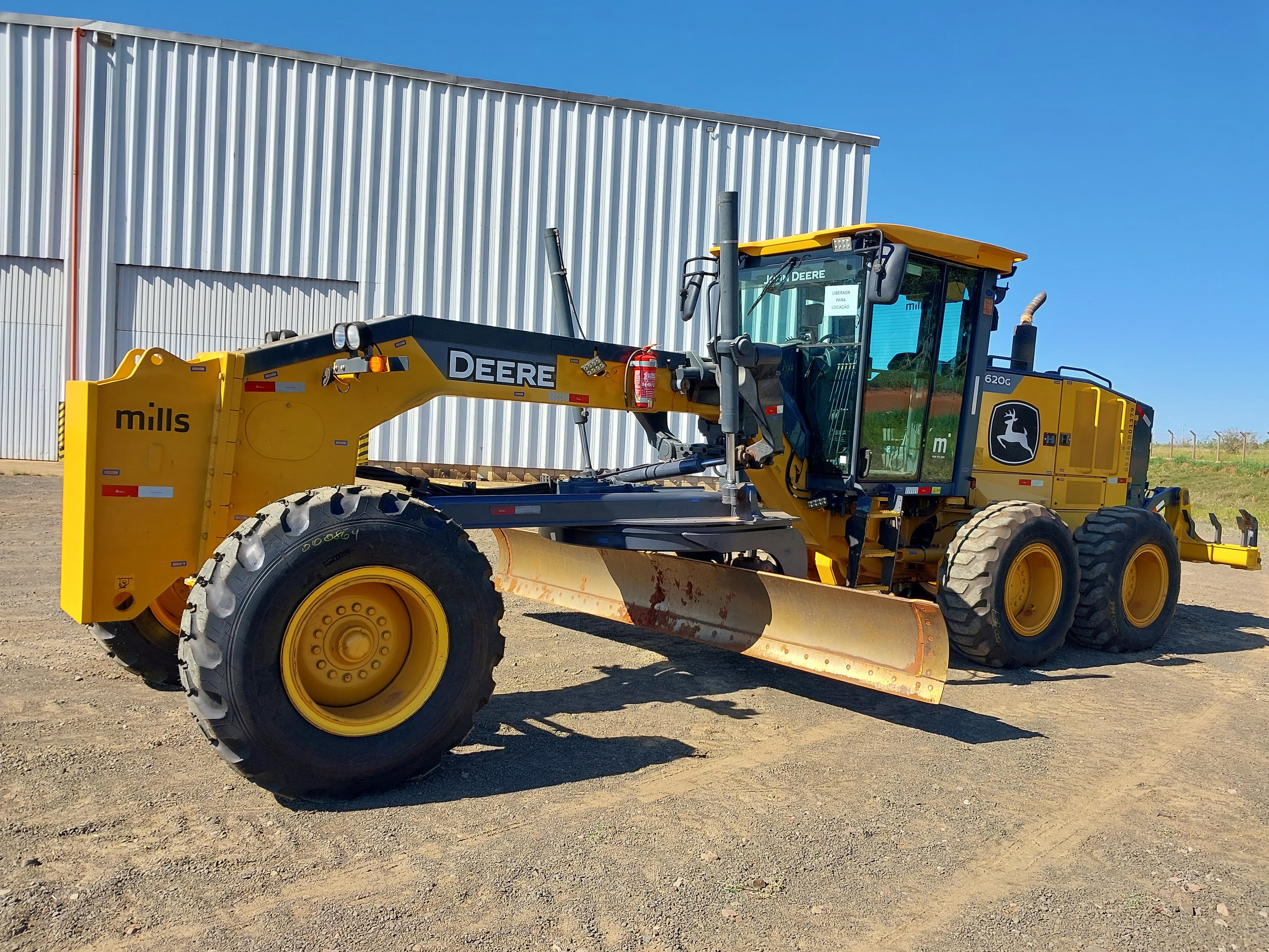 Motoniveladora John Deere 620G
