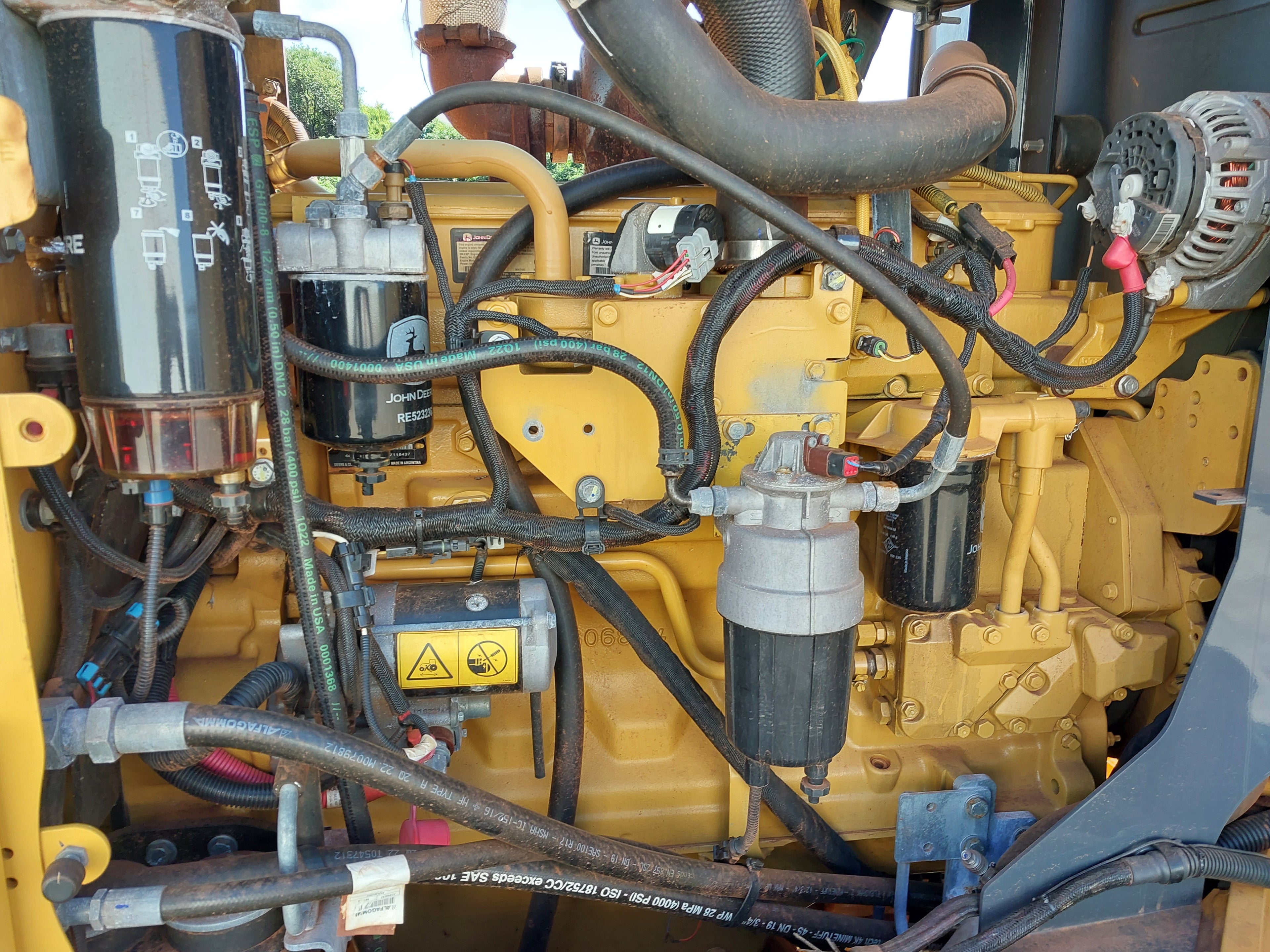 Motoniveladora John Deere 620G