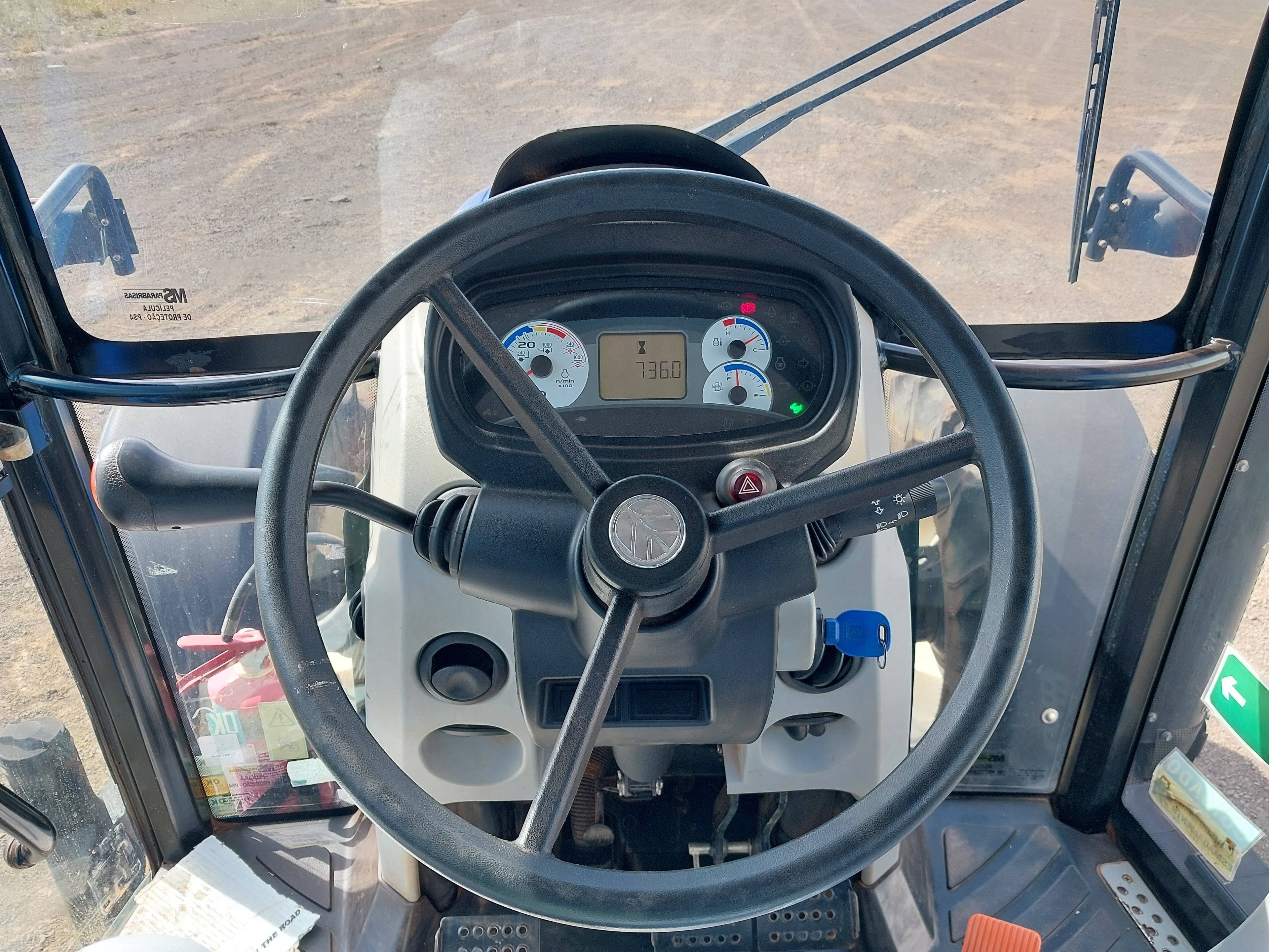 Trator Agrícola New Holland T6.130