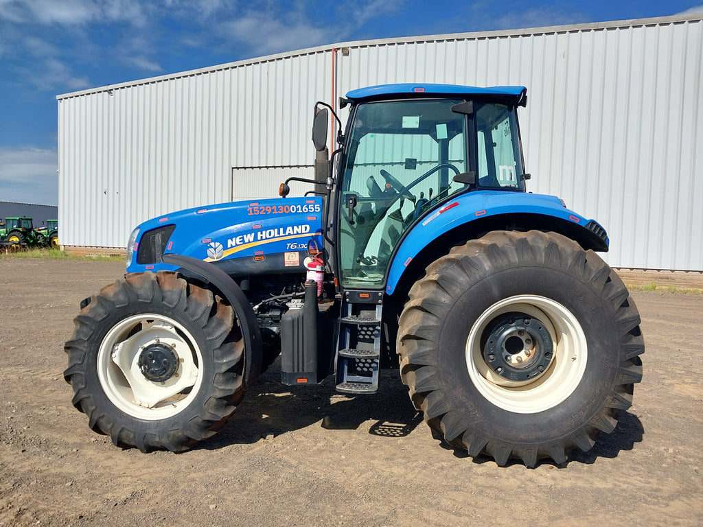 Trator Agrícola New Holland T6.130