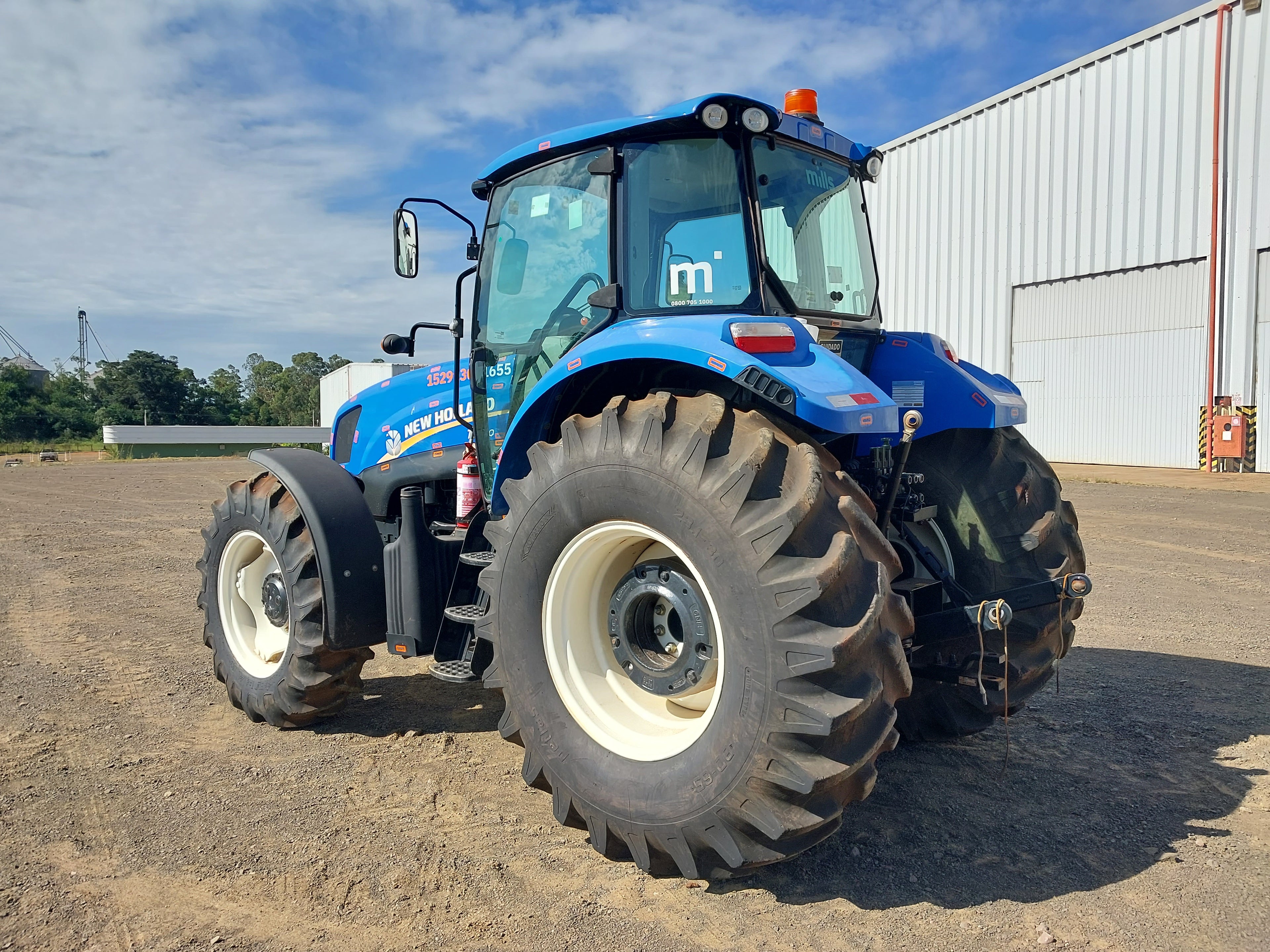 Trator Agrícola New Holland T6.130