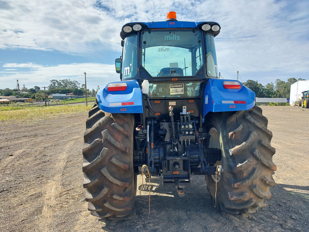 Trator Agrícola New Holland T6.130