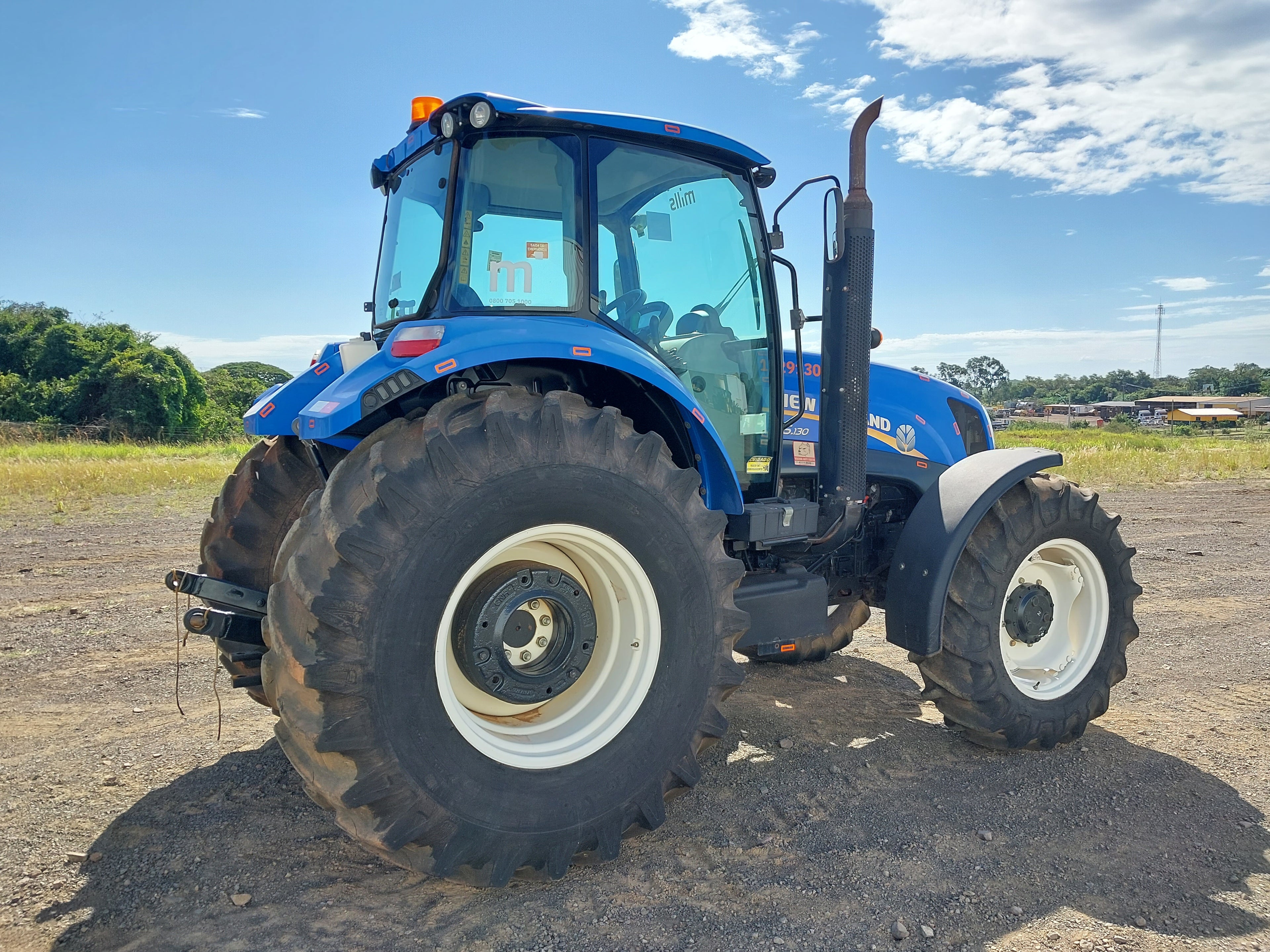 Trator Agrícola New Holland T6.130