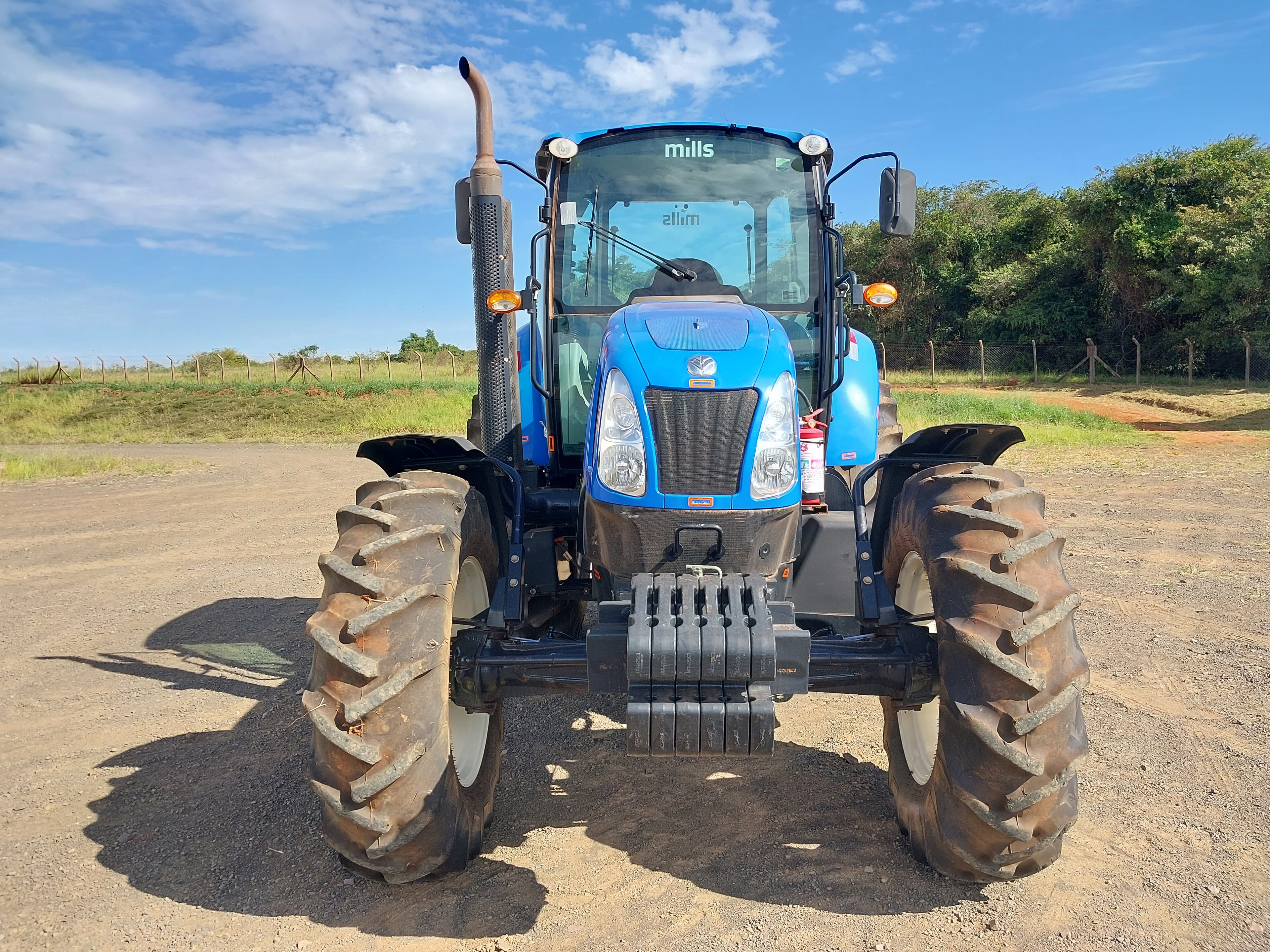 Trator Agrícola New Holland T6.130