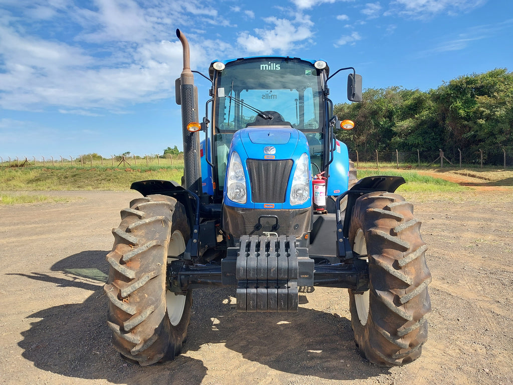 Trator Agrícola New Holland T6.130