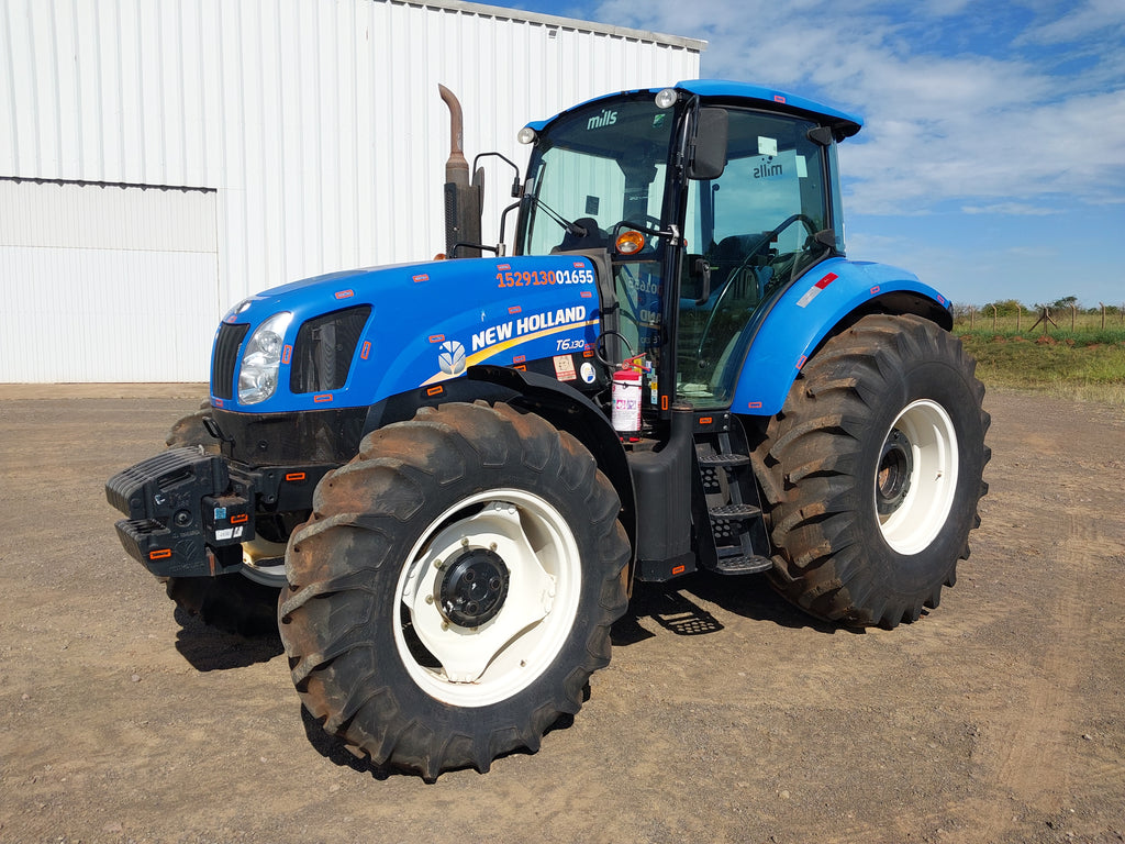Trator Agrícola New Holland T6.130
