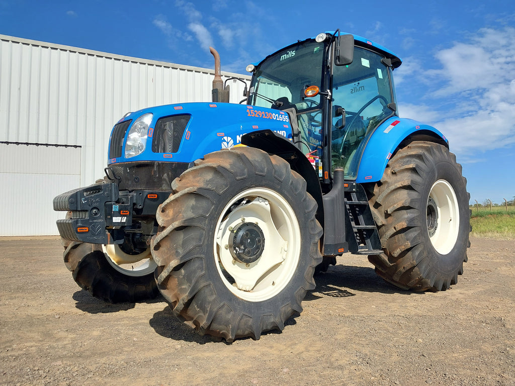 Trator Agrícola New Holland T6.130