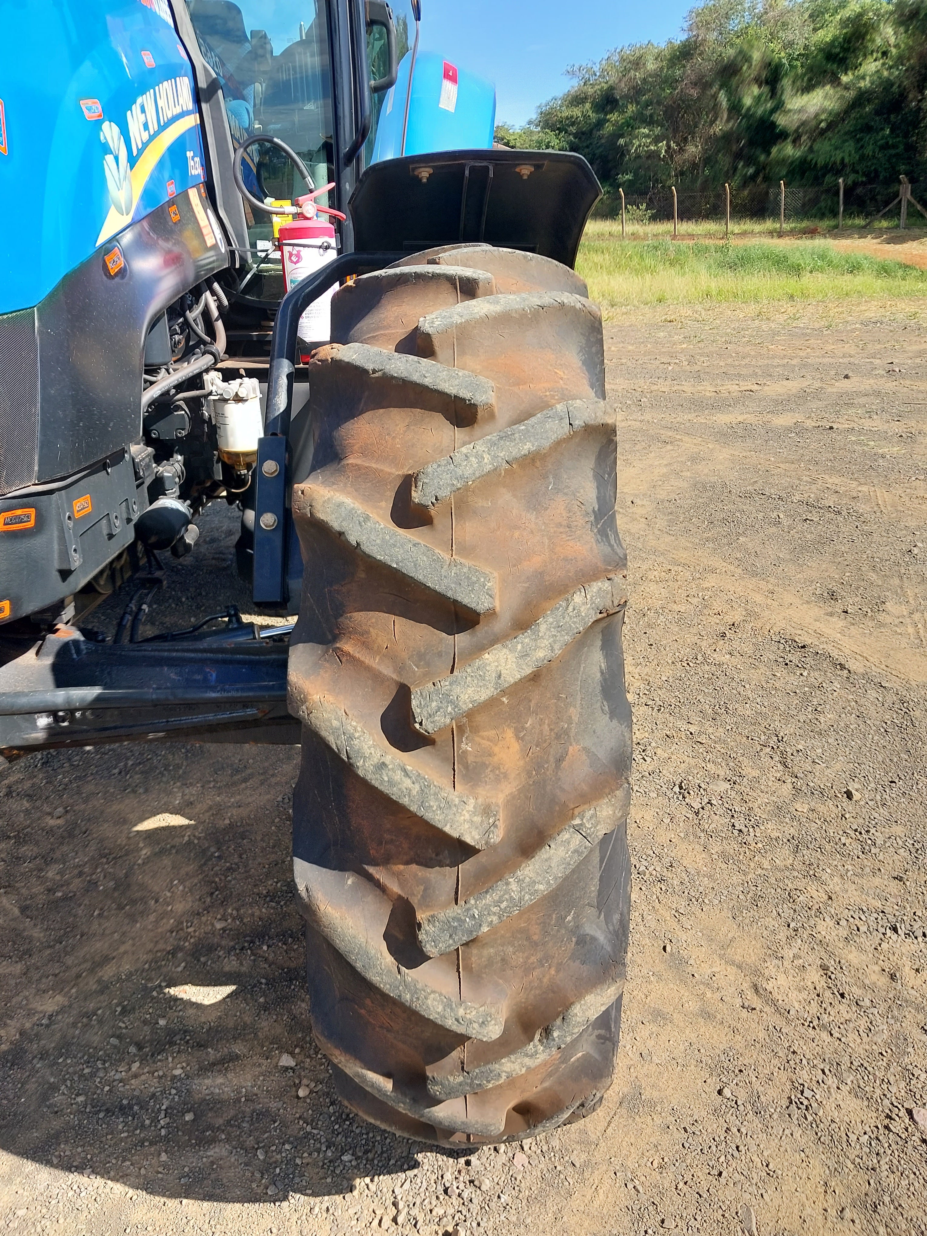 Trator Agrícola New Holland T6.130