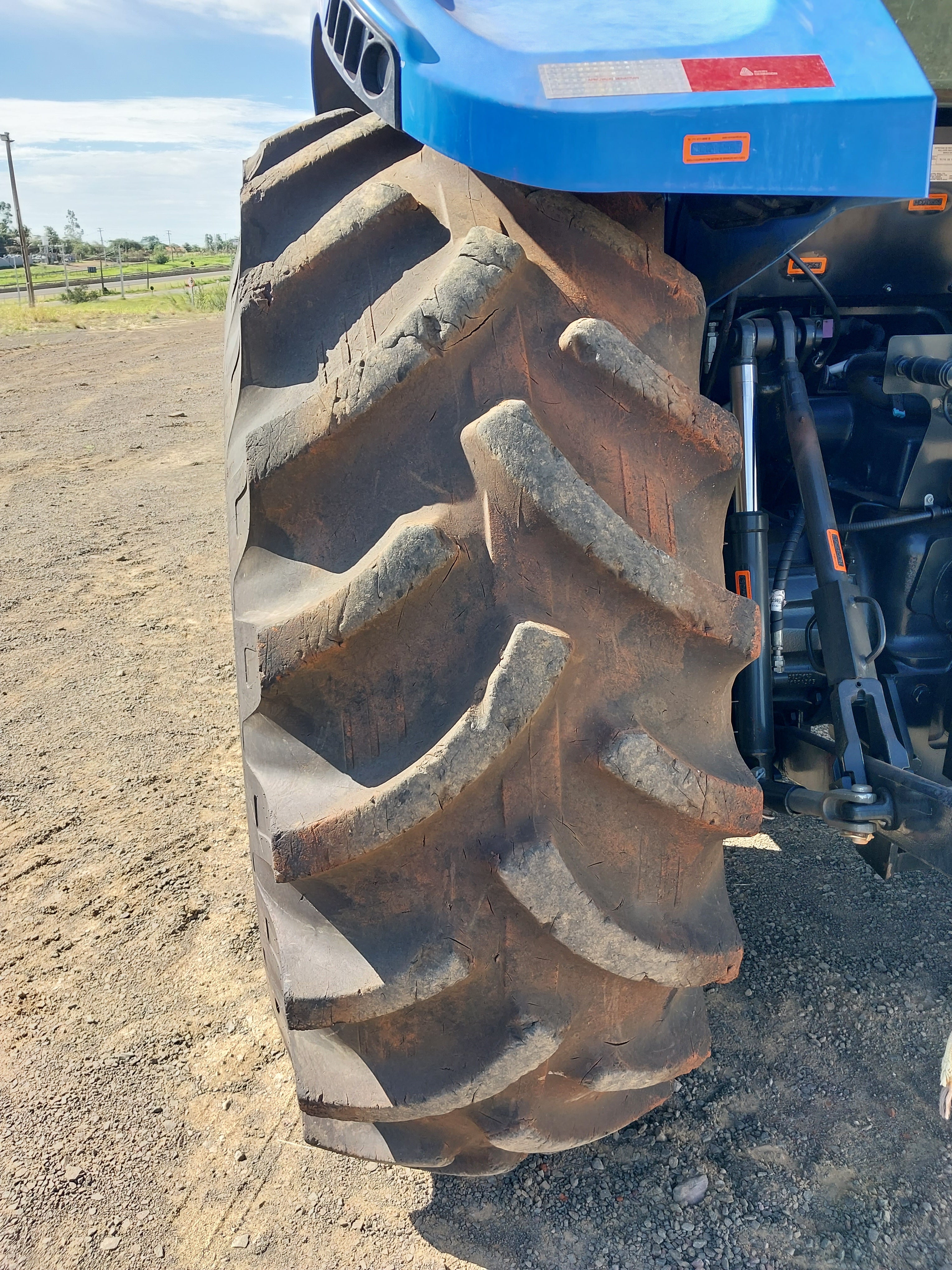 Trator Agrícola New Holland T6.130