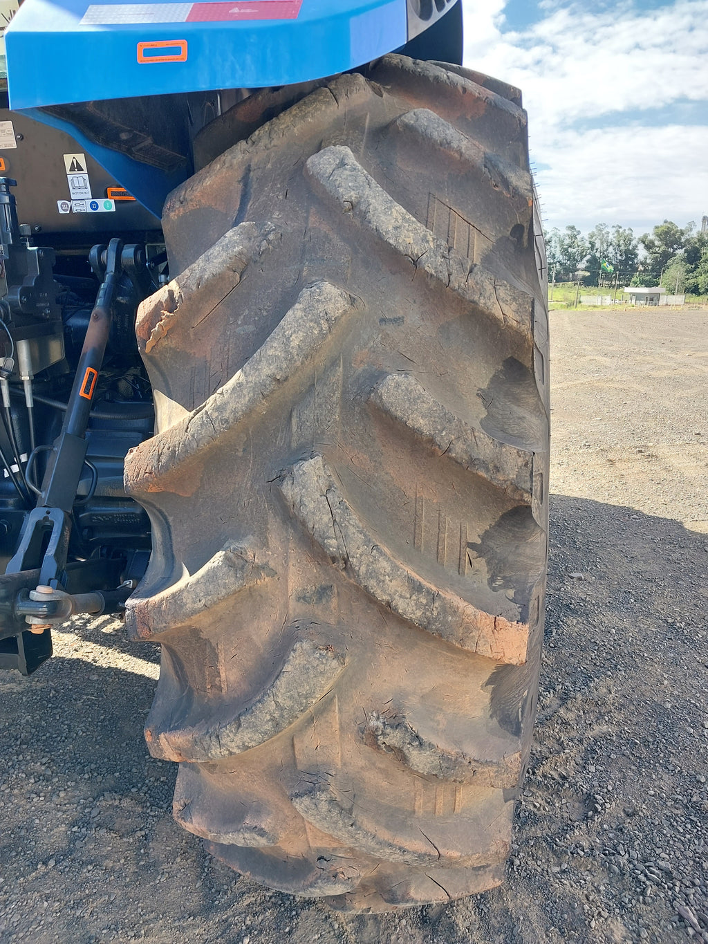 Trator Agrícola New Holland T6.130