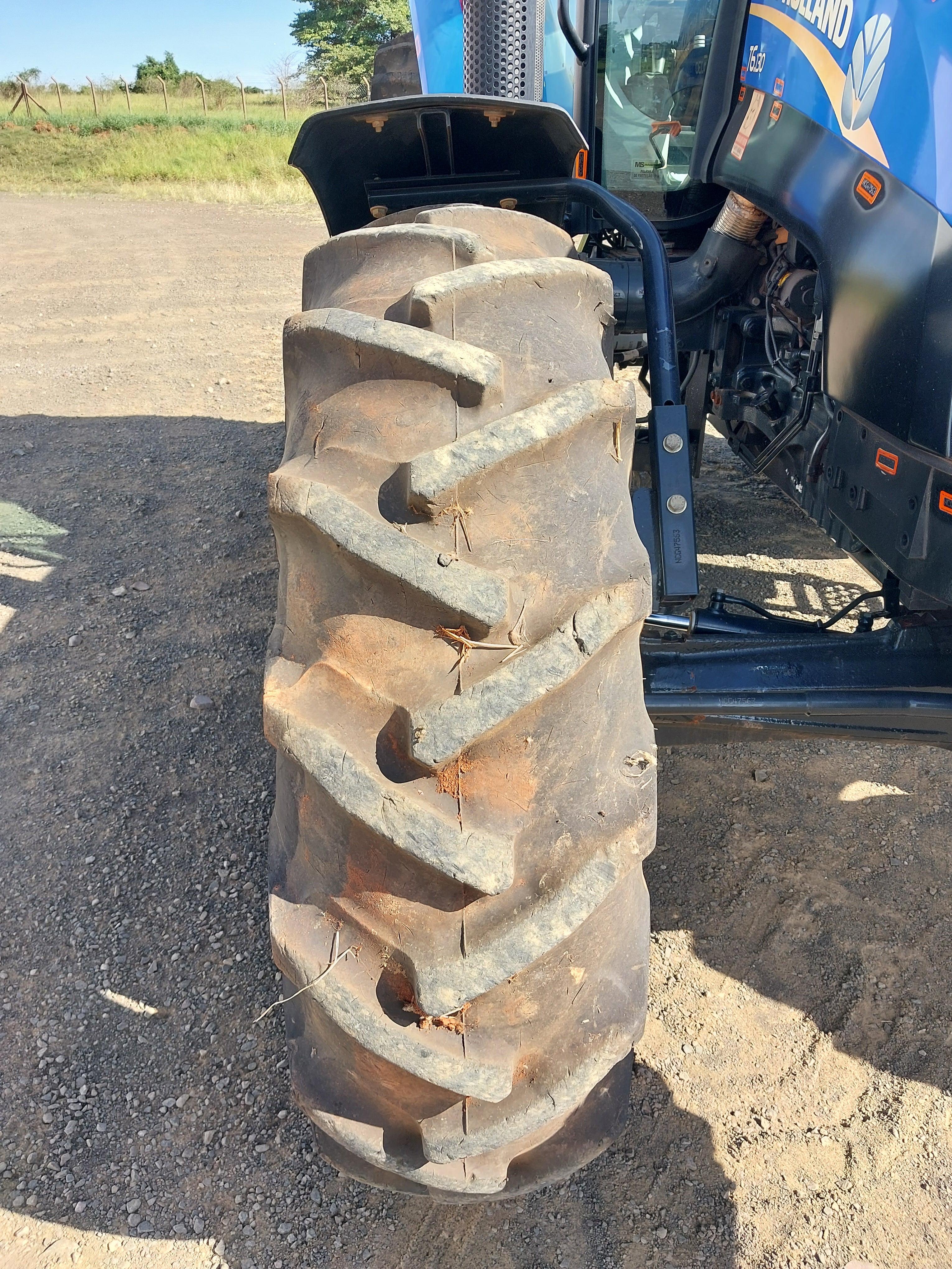 Trator Agrícola New Holland T6.130