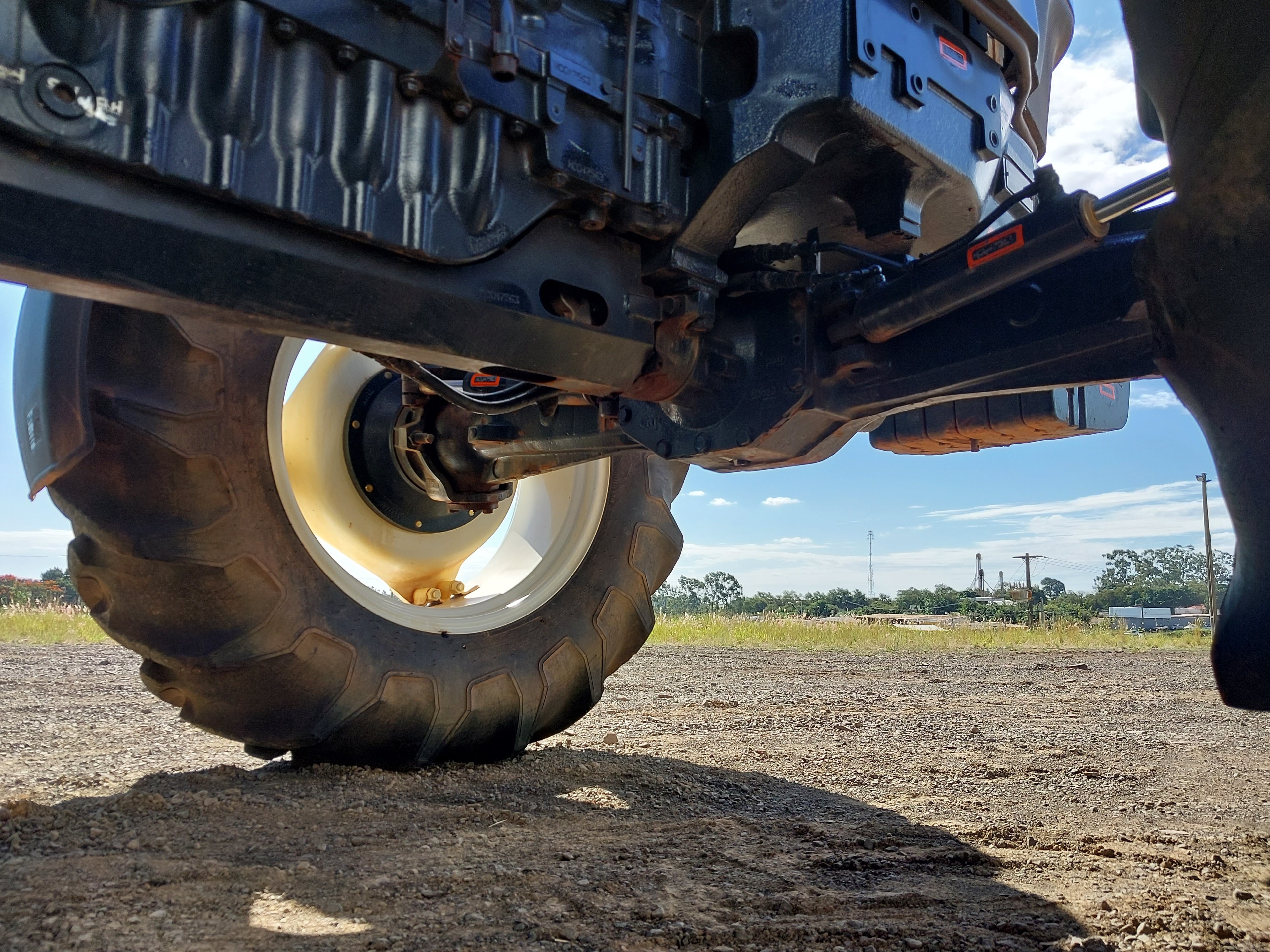 Trator Agrícola New Holland T6.130
