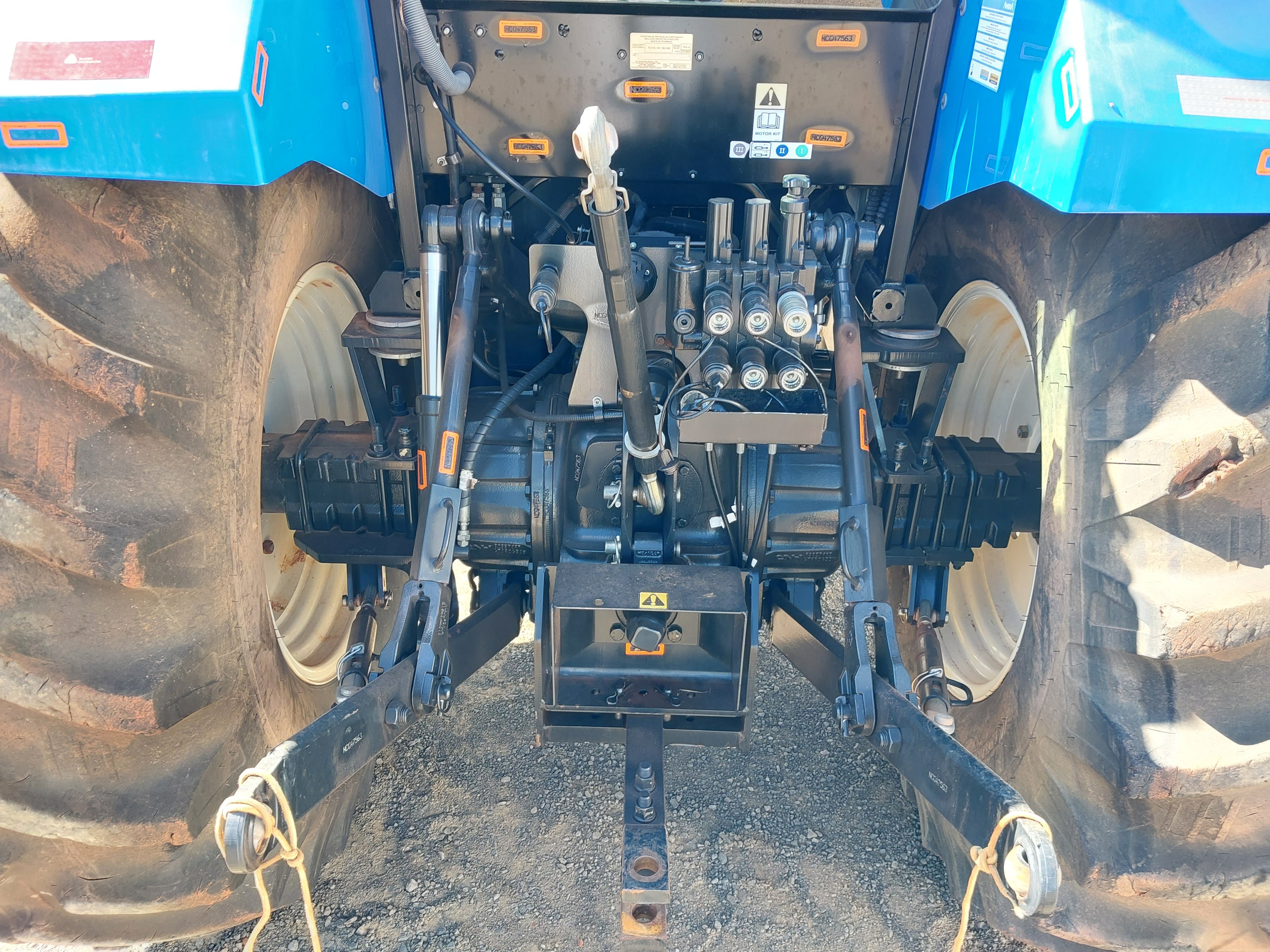 Trator Agrícola New Holland T6.130
