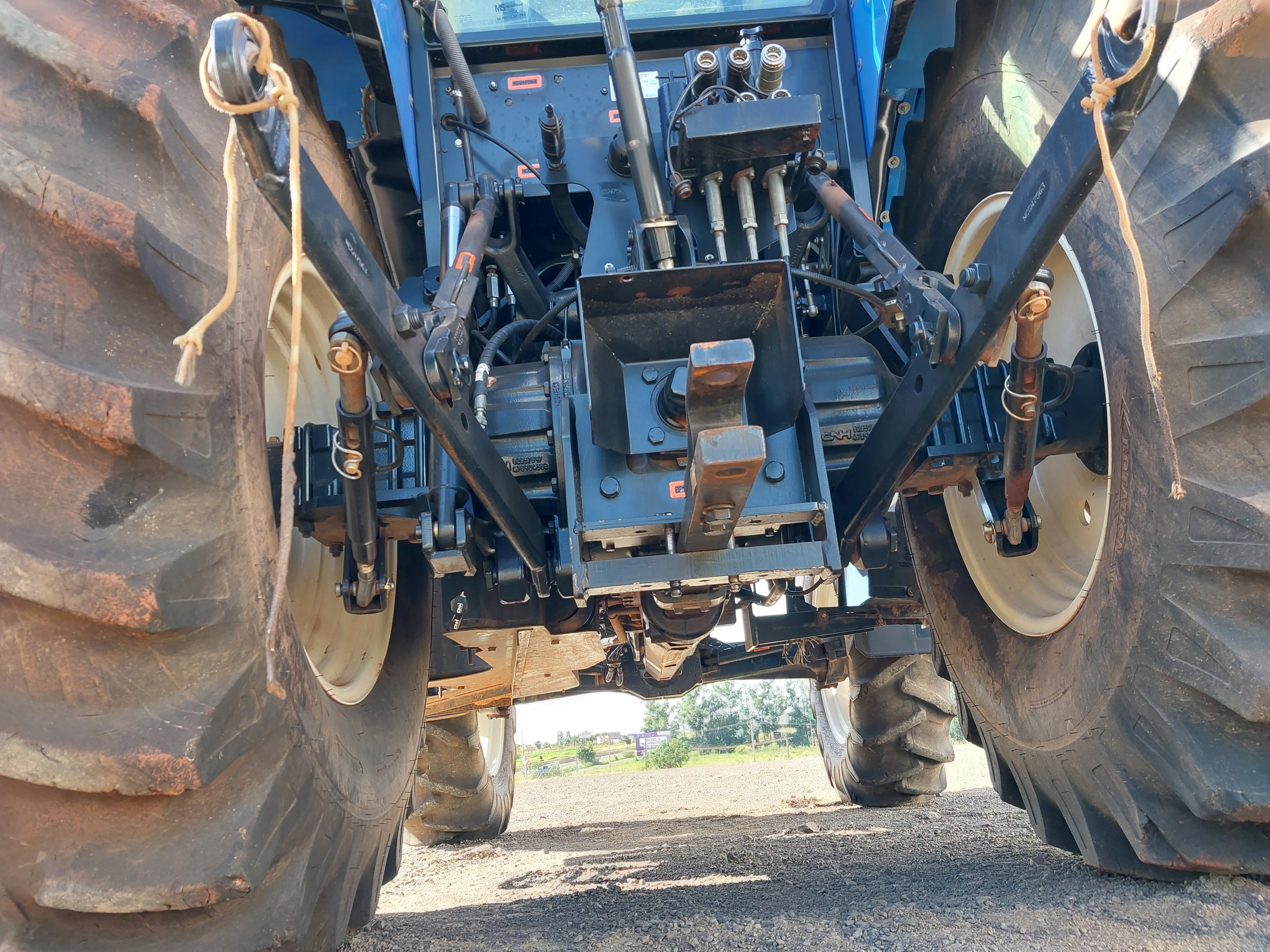 Trator Agrícola New Holland T6.130